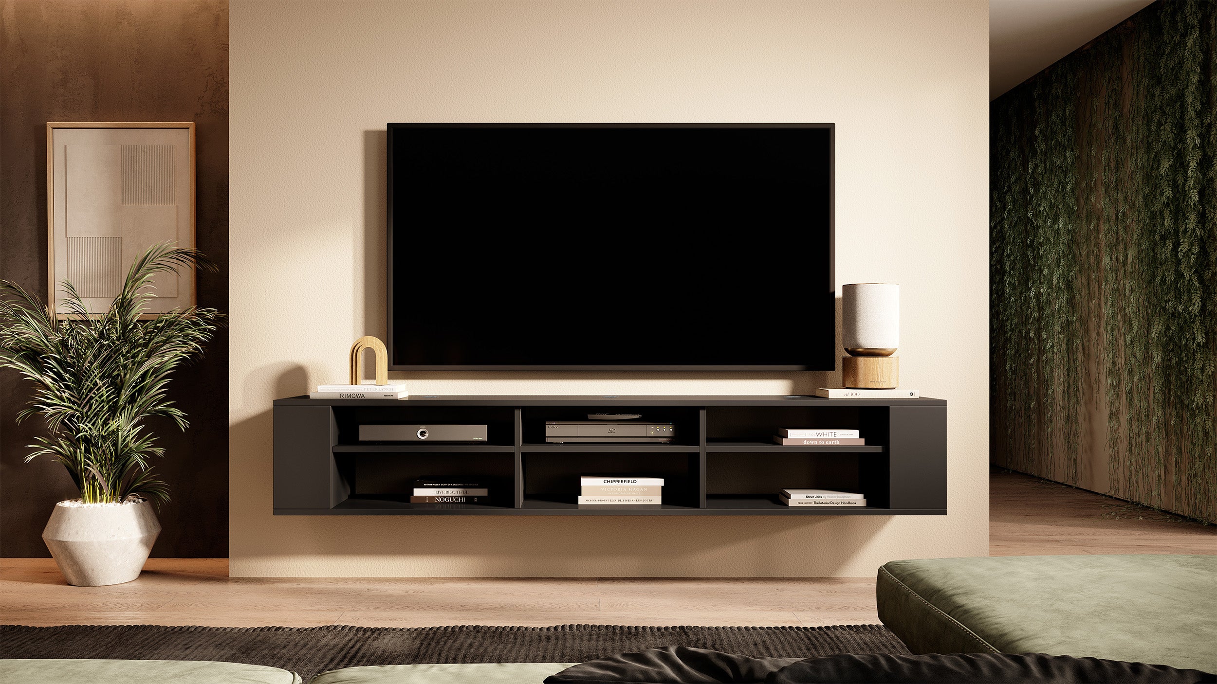 selsey-wall-tv-schrank-175-cm-schwarz-lowboard image 4