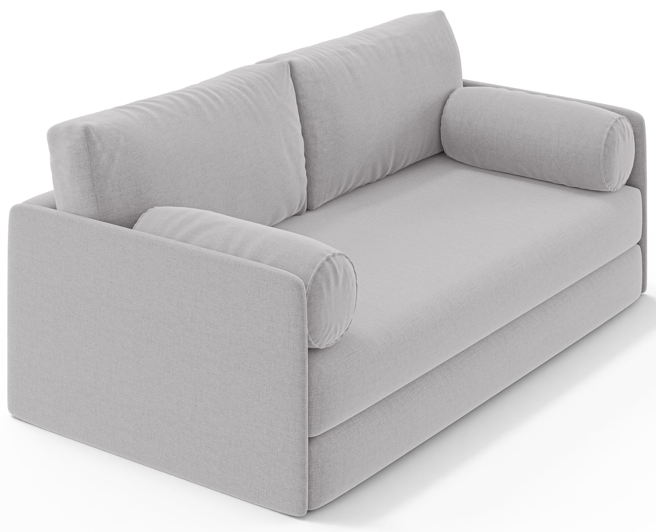 selsey-estano-3-sitzer-schlafsofa-ausklappbar-hellgrau-flechtmuster image 5