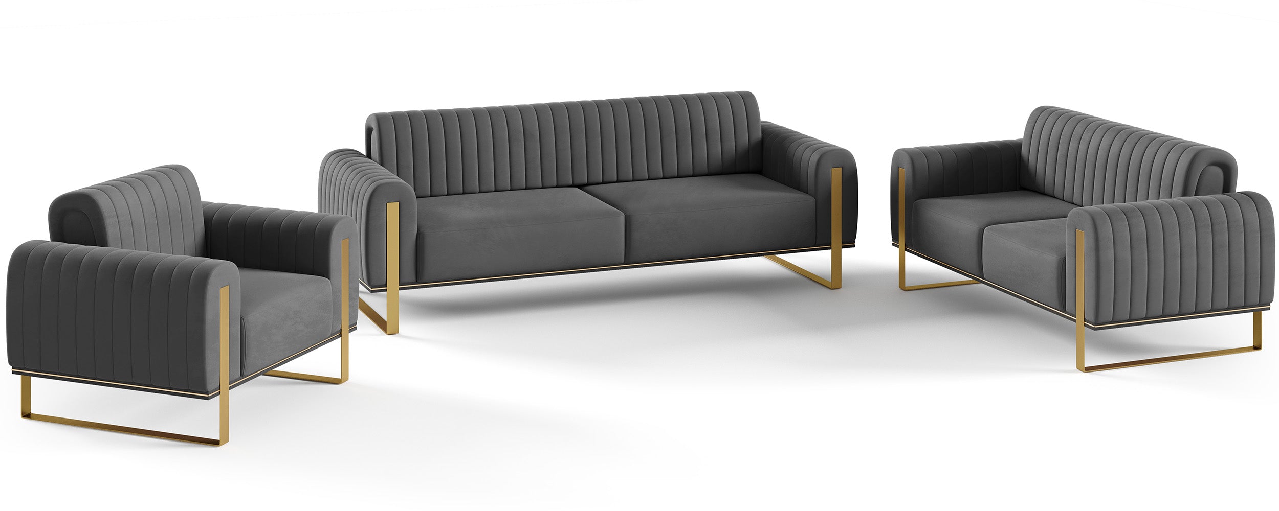 selsey-parissa-dreisitziges-sofa-grauer-samt image 7