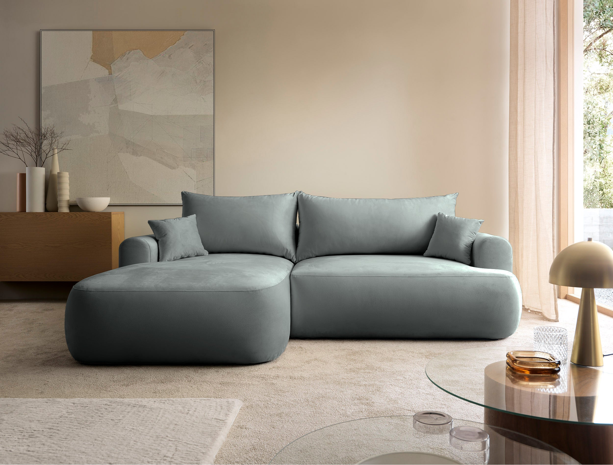 selsey-ovo-ecksofa-mit-schlaffunktion-l-f-rmig-linksseitig-mit-stauraum-grau-sam image 2