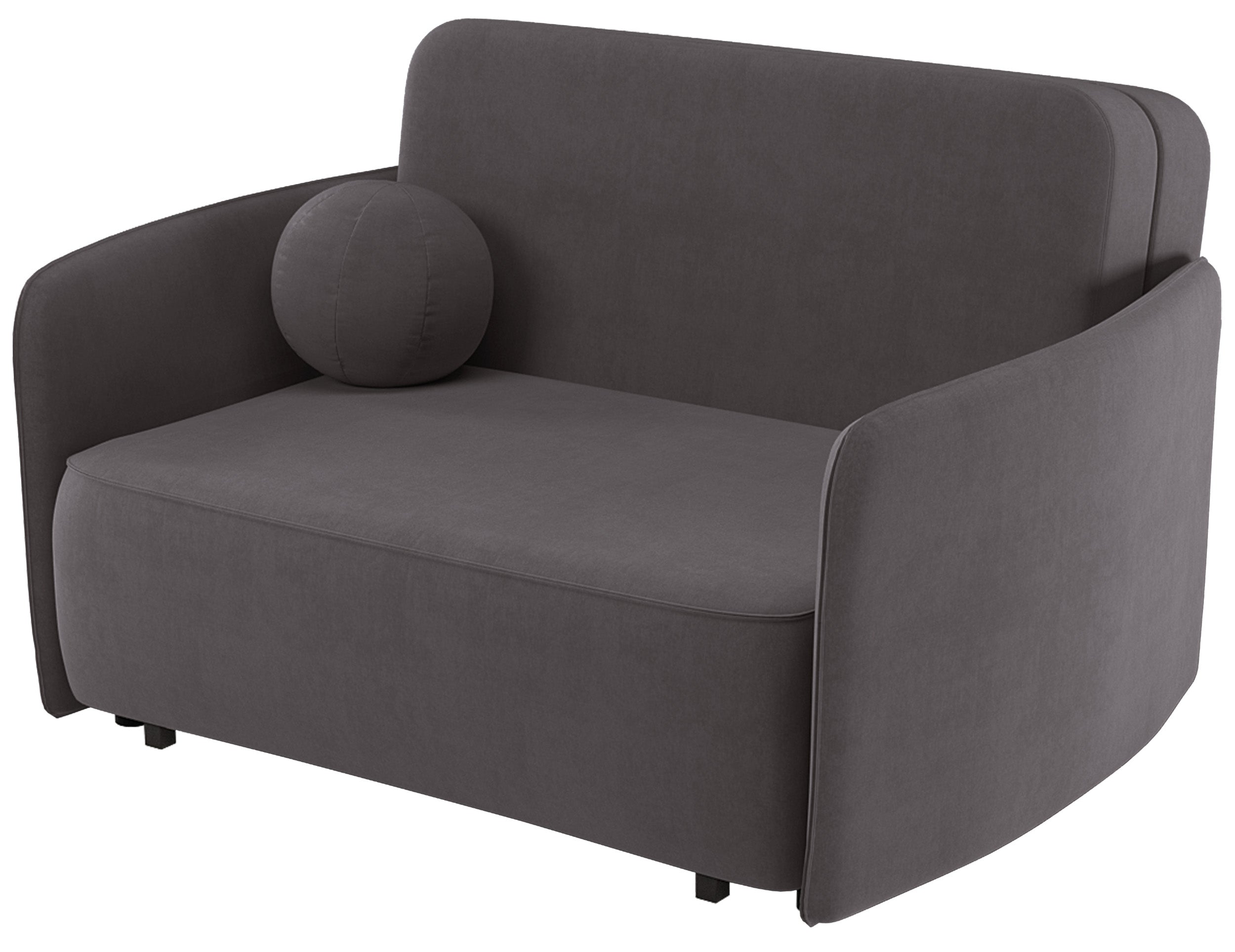 selsey-paxi-ausziehbare-zweisitzer-couch-145-cm-mit-stauraum-grau-braunes-chenil image 5