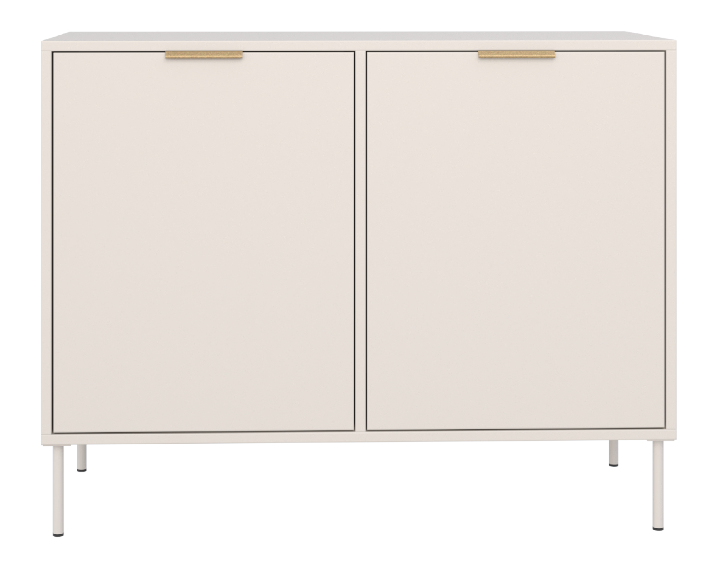selsey-vena-zweit-rige-kommode-100-cm-kaschmir-minimalistisch image 4