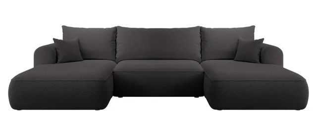 selsey-ovo-u-f-rmiges-ecksofa-mit-schlaffunktion-und-stauraum-boucl-dunkelgrau image 1