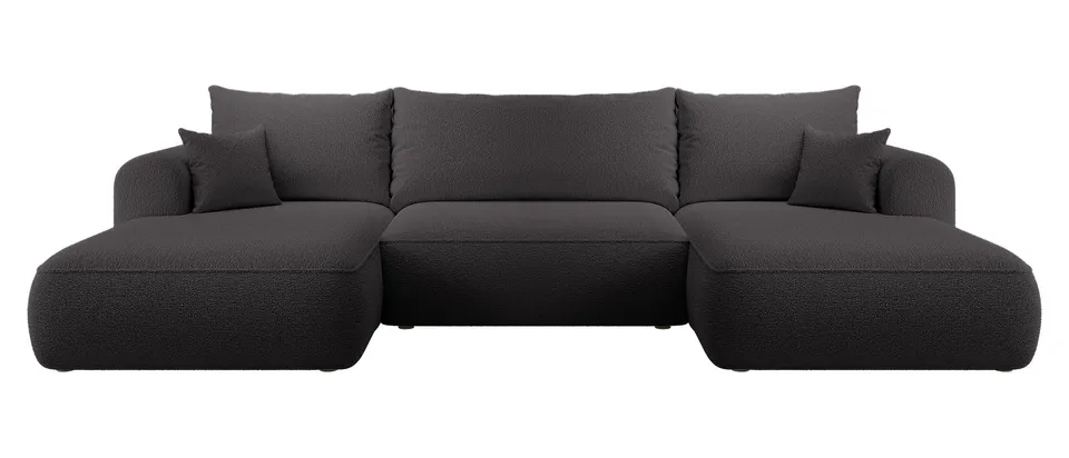 selsey-ovo-u-f-rmiges-ecksofa-mit-schlaffunktion-und-stauraum-boucl-dunkelgrau image 1