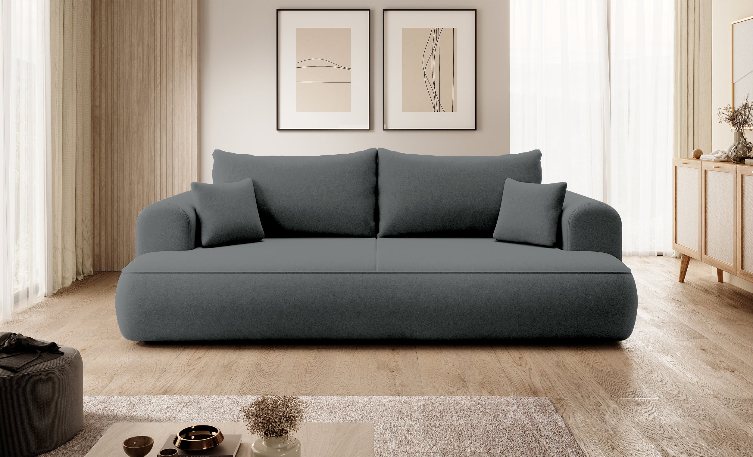 selsey-ovo-drei-sitzer-schlafsofa-mit-stauraum-dunkelgrauer-samt image 2