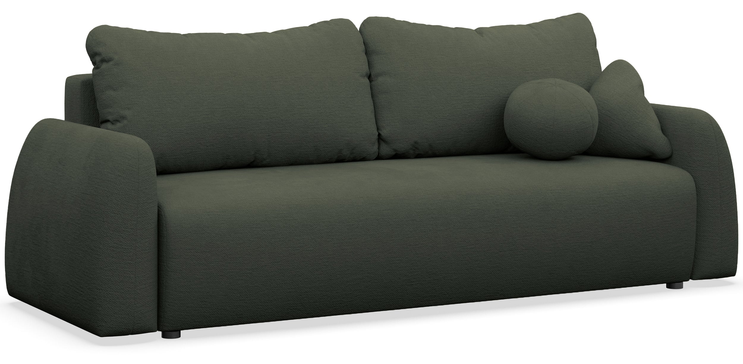 selsey-nubelle-3-sitzer-schlafsofa-ausklappbar-dunkelgr-ner-hydrophober-chenille image 6