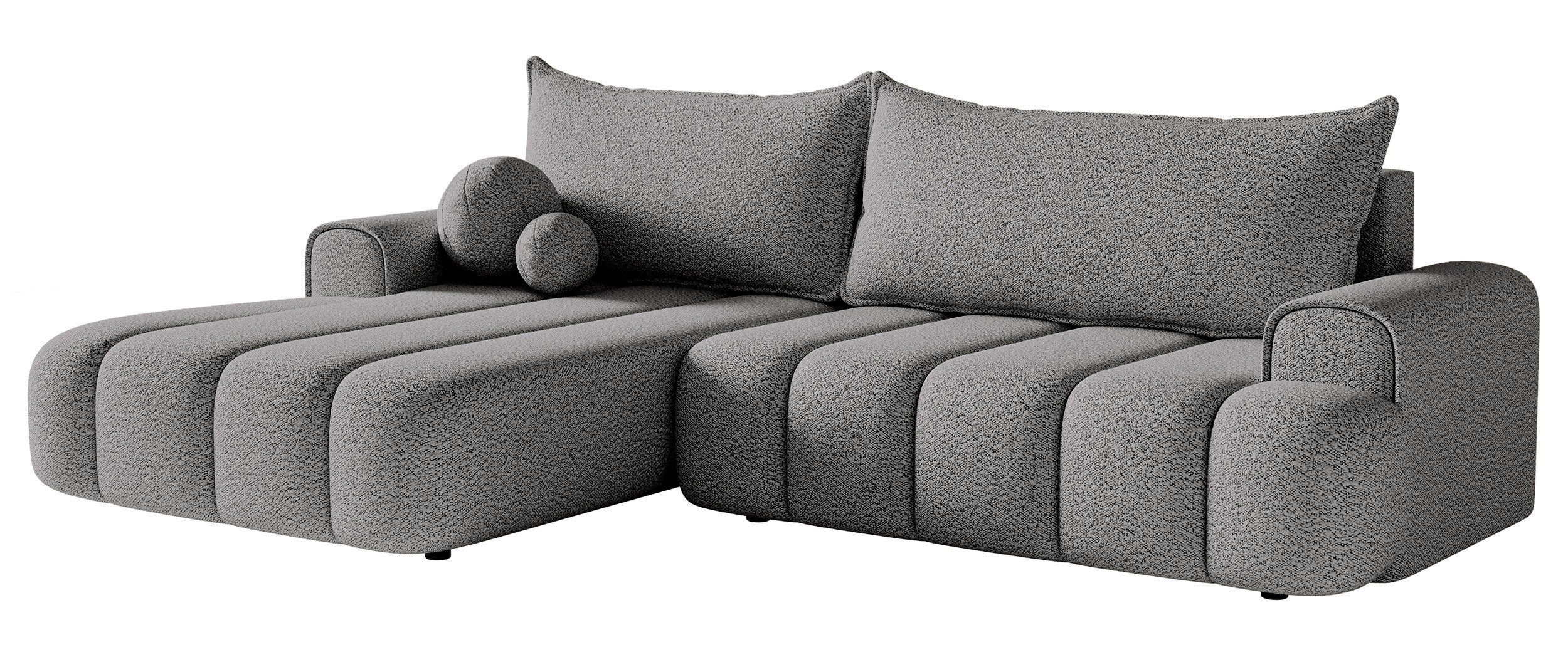 selsey-dandelino-ecksofa-links-l-form-mit-schlaffunktion-und-stauraum-grau-boucl image 5