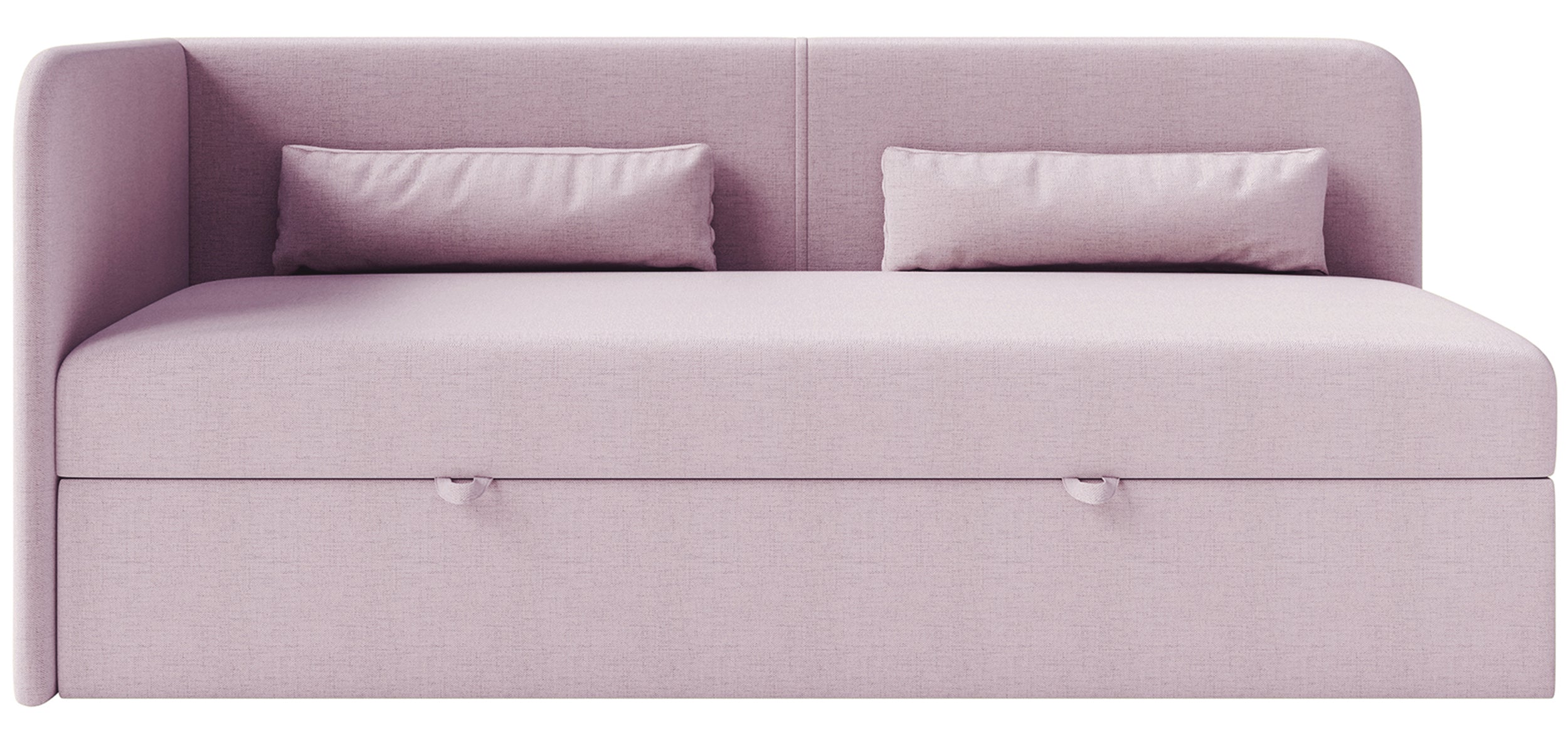 selsey-calmmo-jugendbett-90x200-cm-links-mit-stauraum-rosa-hydrophobe-chenille image 6