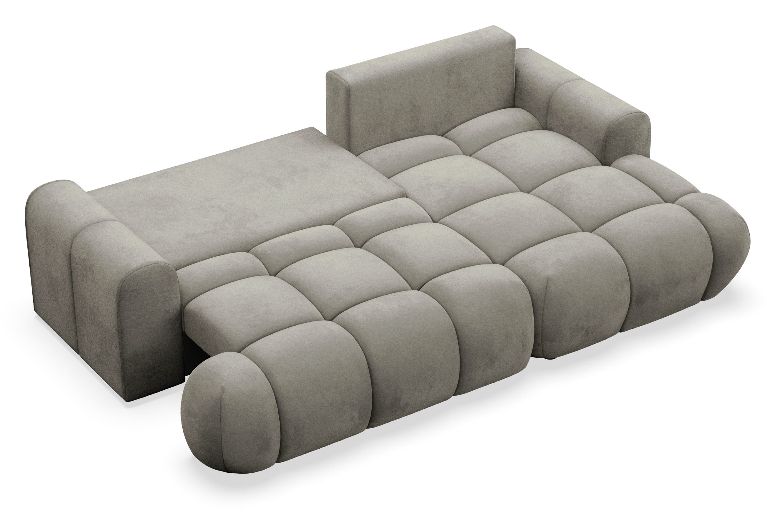 selsey-ombo-mini-ecksofa-mit-schlaffunktion-rechts-l-form-graubraun-velours image 5