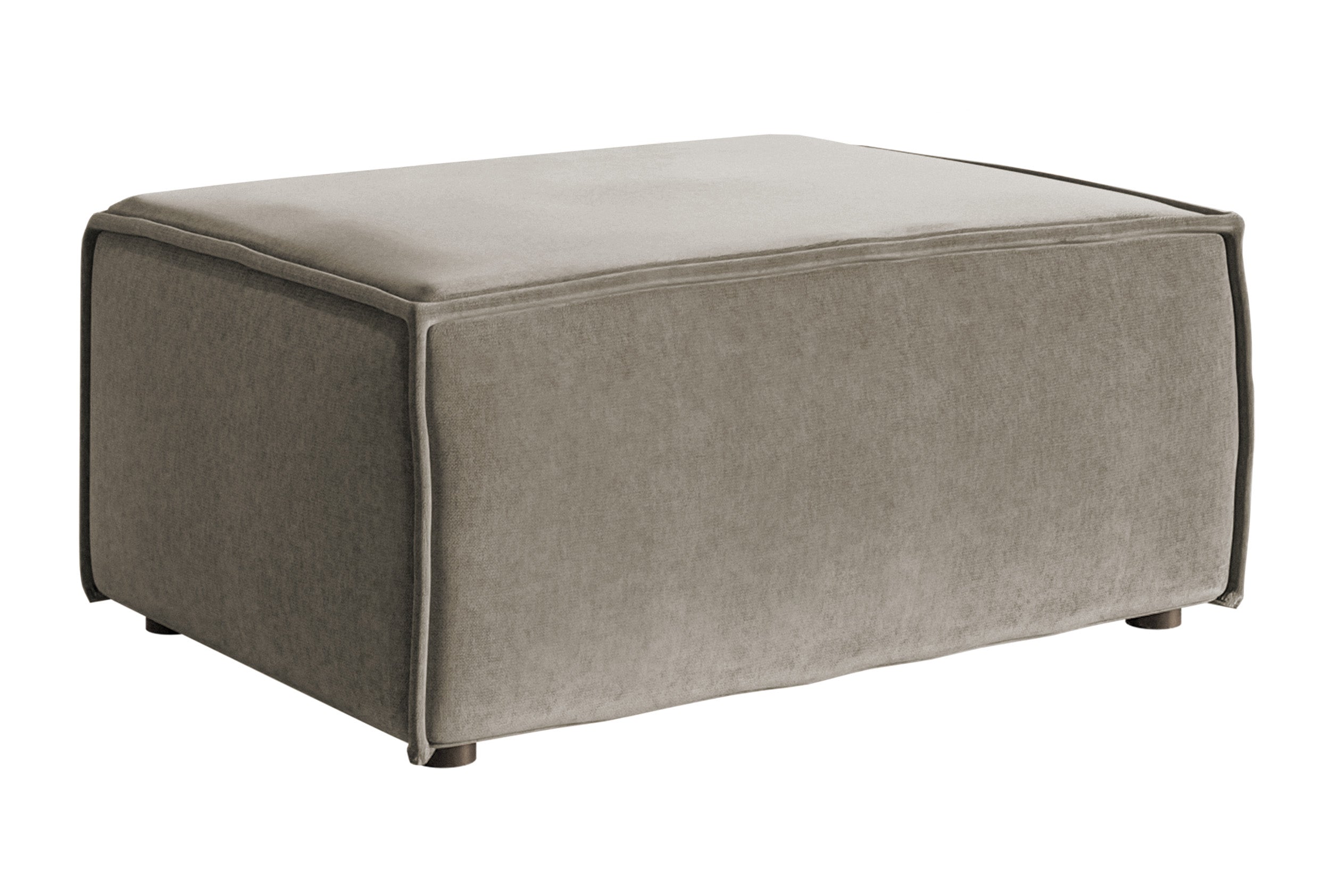 selsey-copertino-ottomane-65x90-cm-grau-beige-wasserabweisender-samt image 3