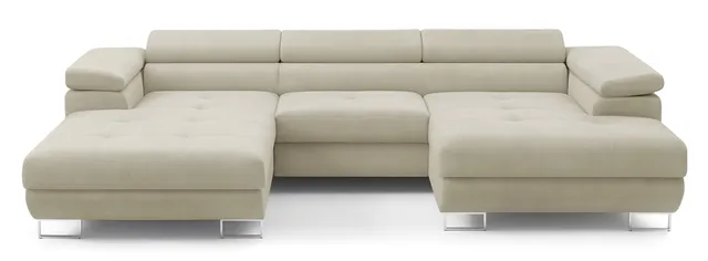 selsey-nollia-ecksofa-mit-schlaffunktion-u-f-rmig-rechts-creme-boucl image 1