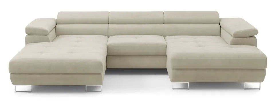 selsey-nollia-ecksofa-mit-schlaffunktion-u-f-rmig-rechts-creme-boucl image 1