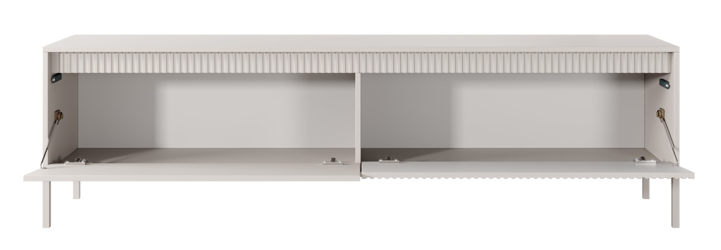 selsey-falsetto-tv-schrank-187-cm-beige-mit-zwei-t-ren-und-geriffelter-front image 5