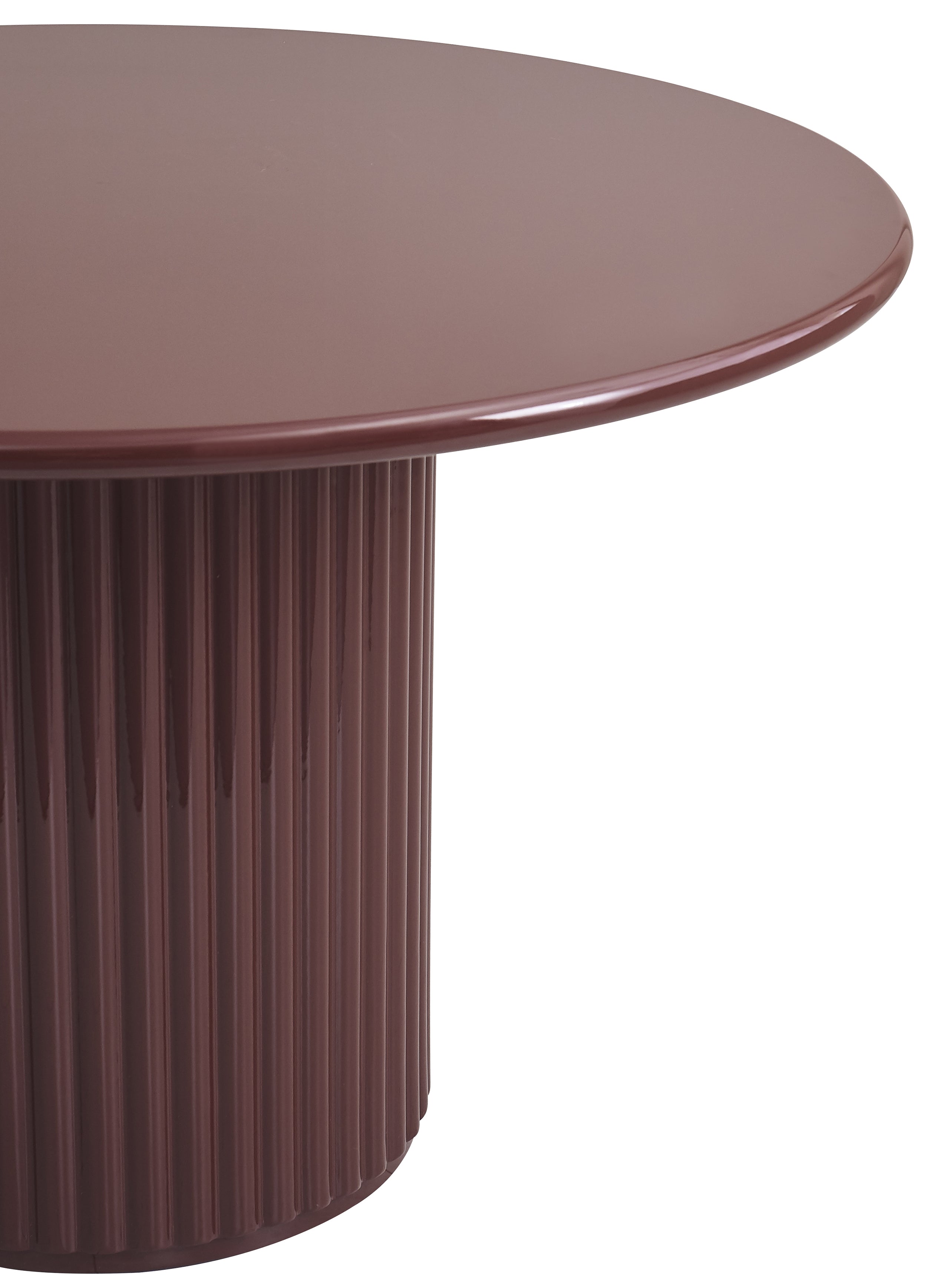selsey-prinise-runder-esstisch-120-cm-bordeaux-hochglanz image 5