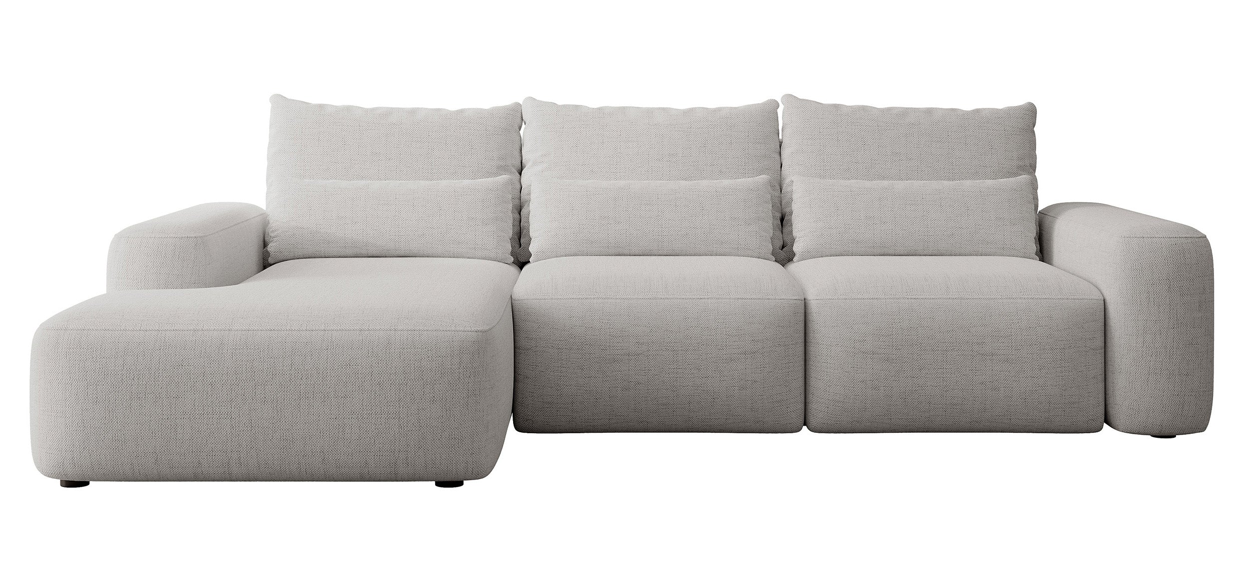 selsey-carnos-ecksofa-mit-schlaffunktion-l-form-links-grau-chenille image 1