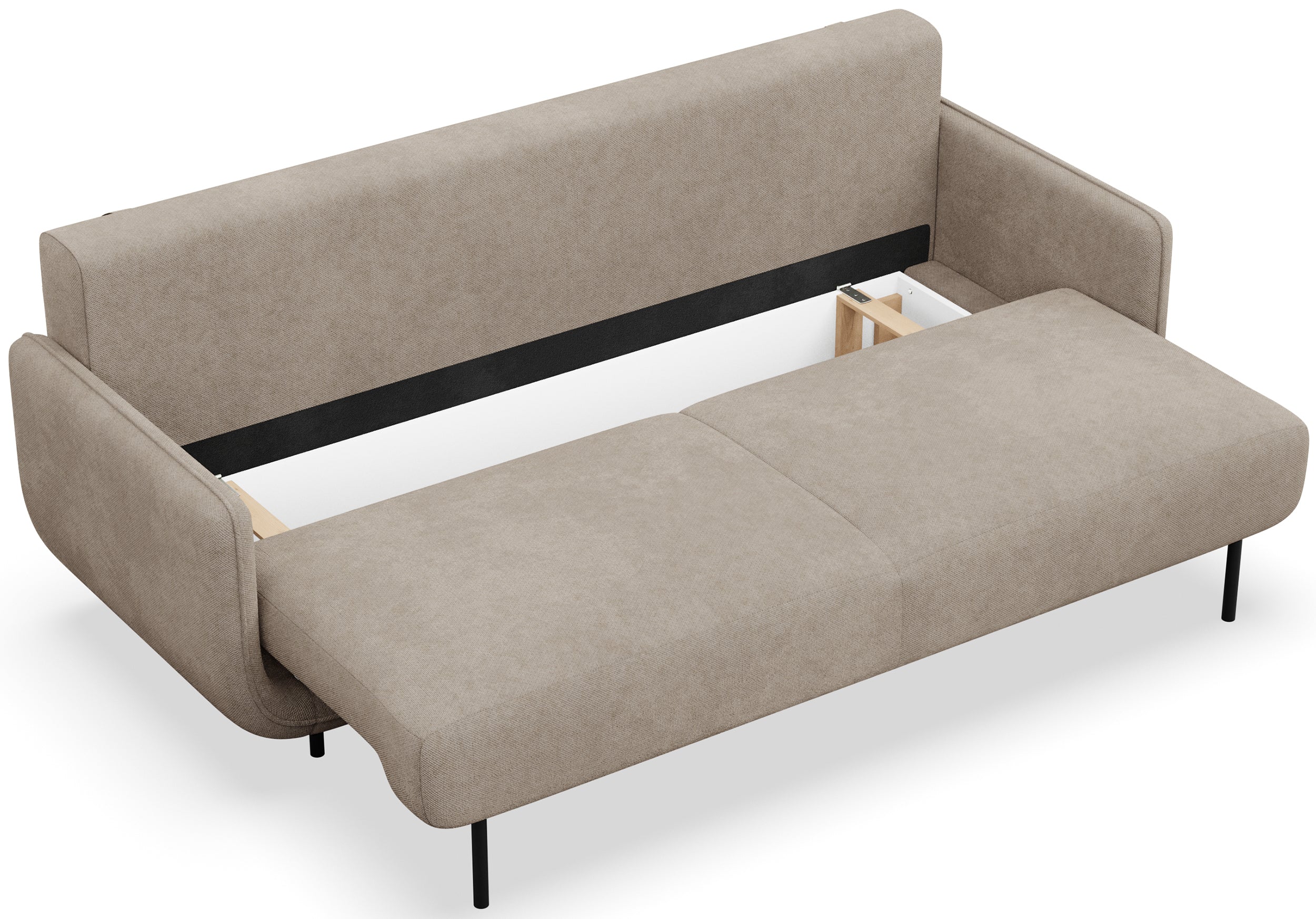 selsey-ovals-ausziehbare-dreisitzer-couch-in-beige-flechtoptik image 4