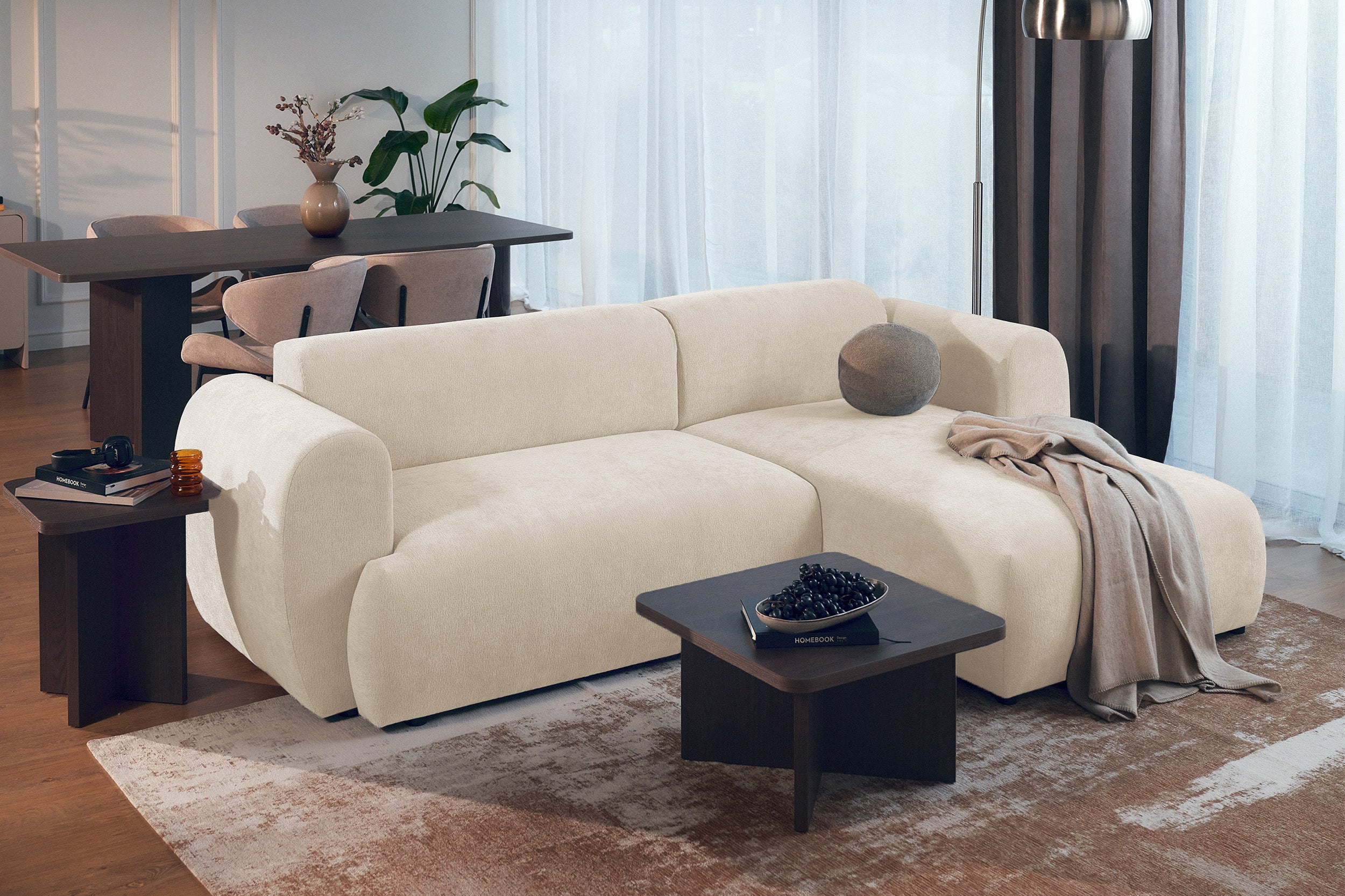 selsey-emia-ecksofa-mit-schlaffunktion-l-form-rechts-hellbeige-chenille image 2