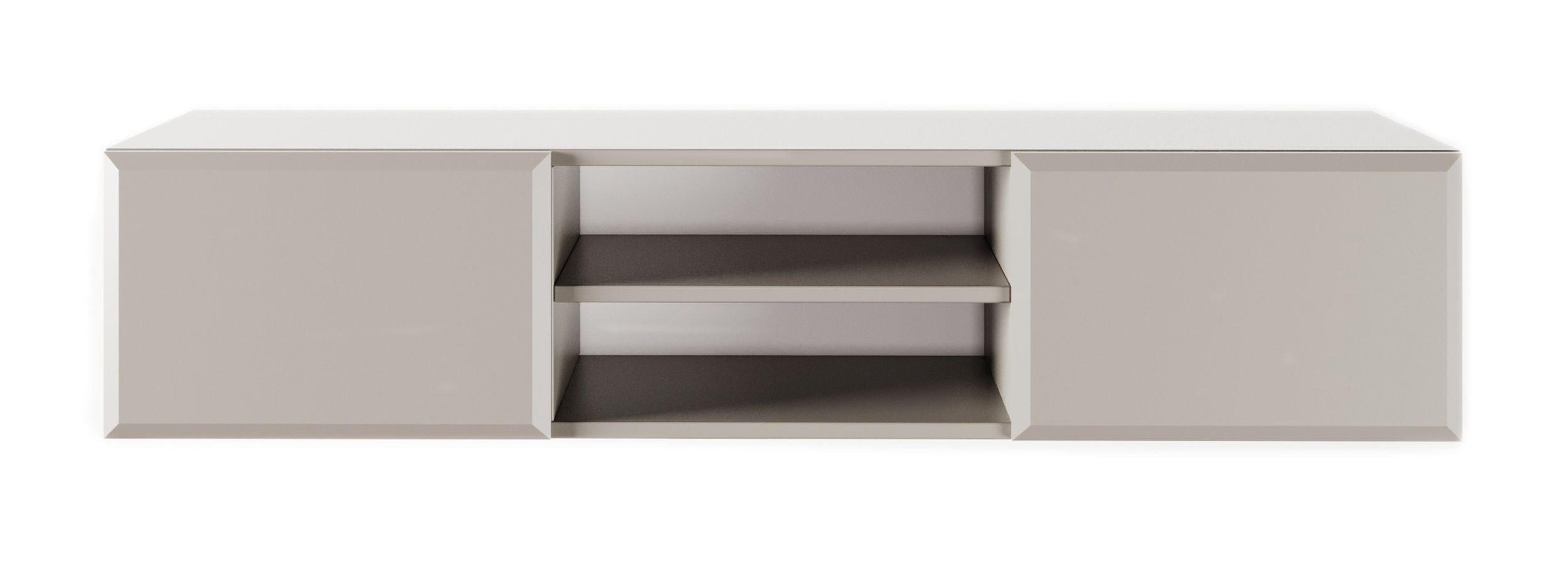 selsey-chocolated-h-ngender-tv-schrank-137-cm-sandbeige-mit-2-t-ren-und-nische image 3