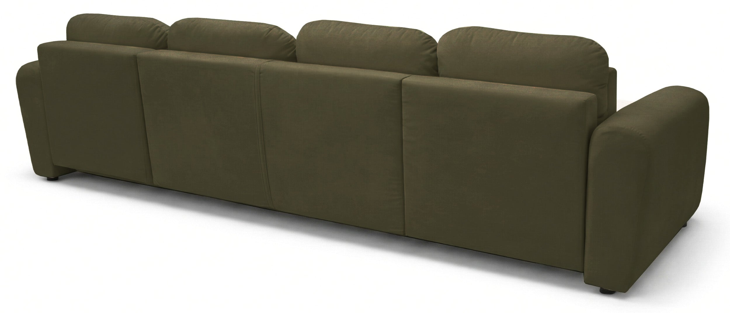selsey-olido-u-ecksofa-mit-schlaffunktion-und-stauraum-oliv-hydrophober-samt image 6