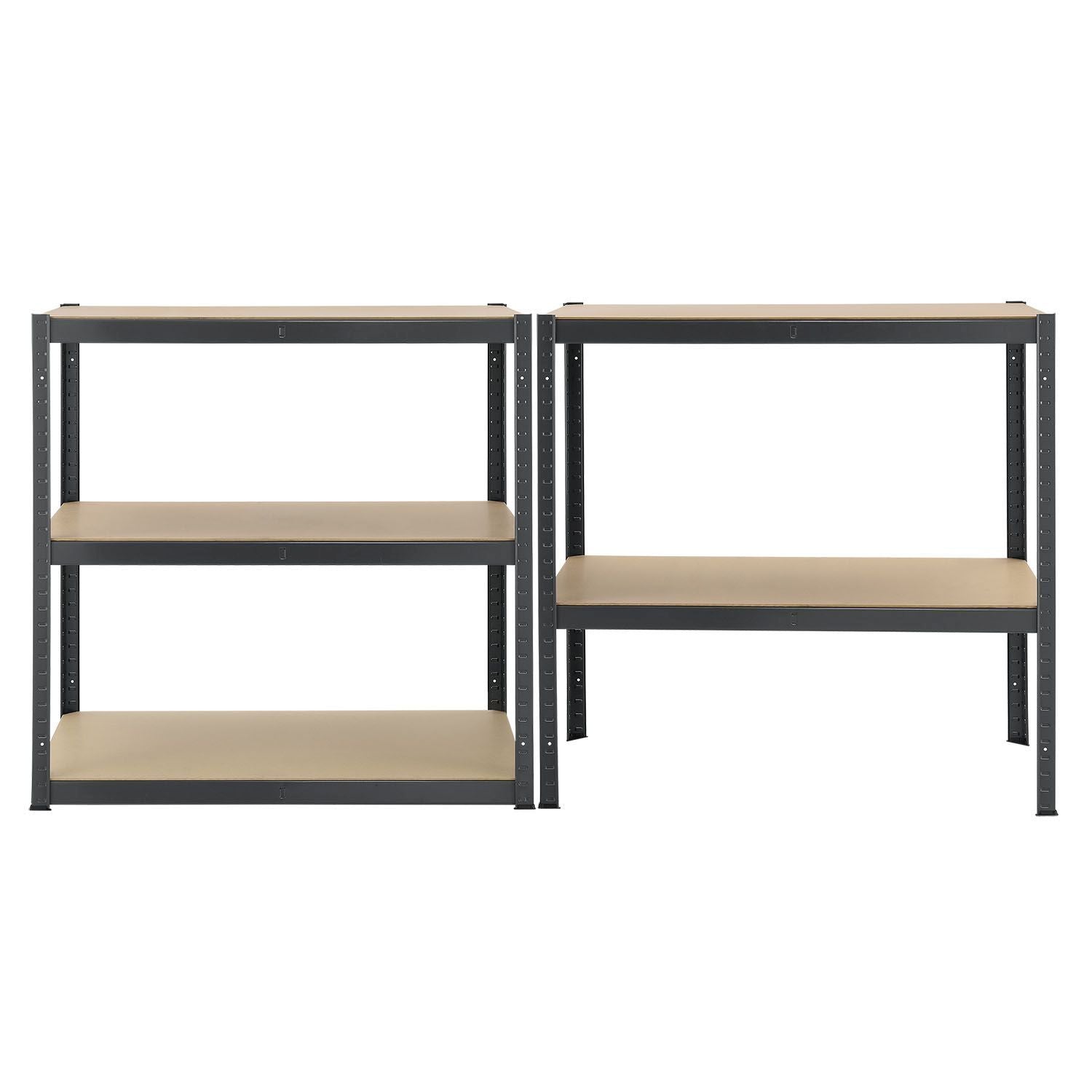 juskys-lagerregal-basic-2er-set-180-x-90-x-40-cm-schwerlastregal-silber image 6