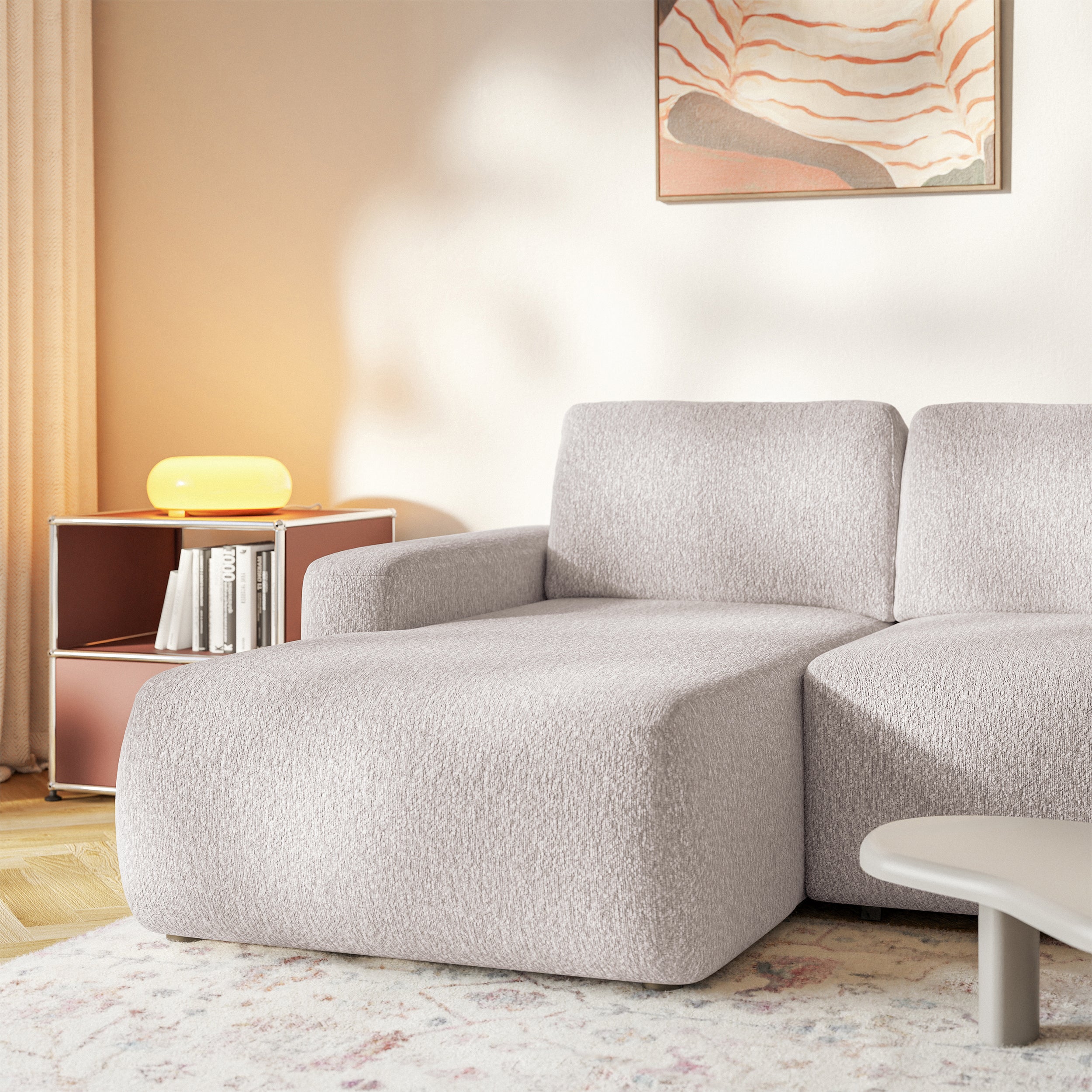 selsey-carnos-mini-ecksofa-l-form-links-mit-schlaffunktion-beige-chenille image 6