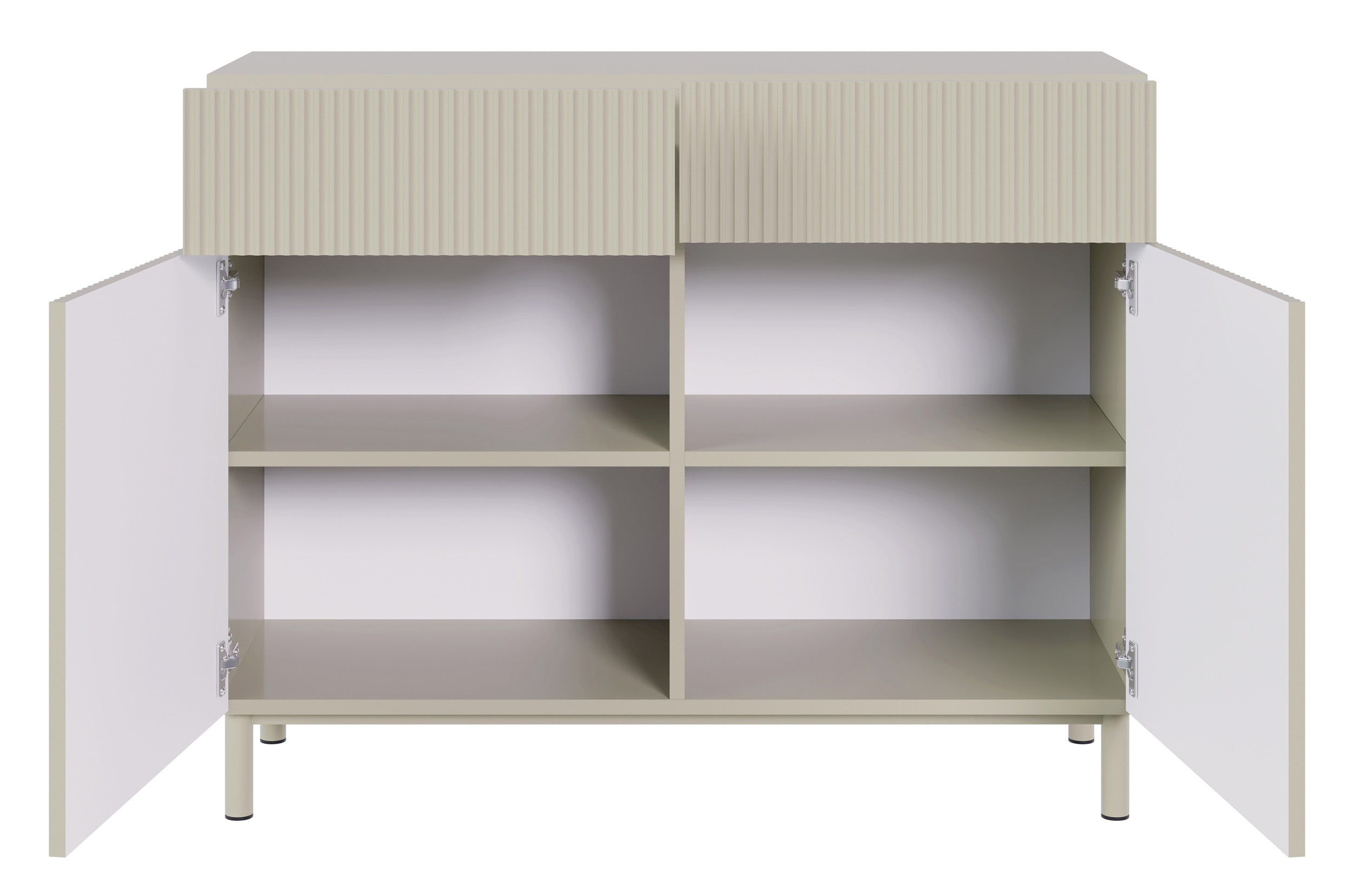 selsey-veldio-new-zweit-rige-kommode-100-cm-mit-gefr-ster-front-und-zwei-schubla image 7