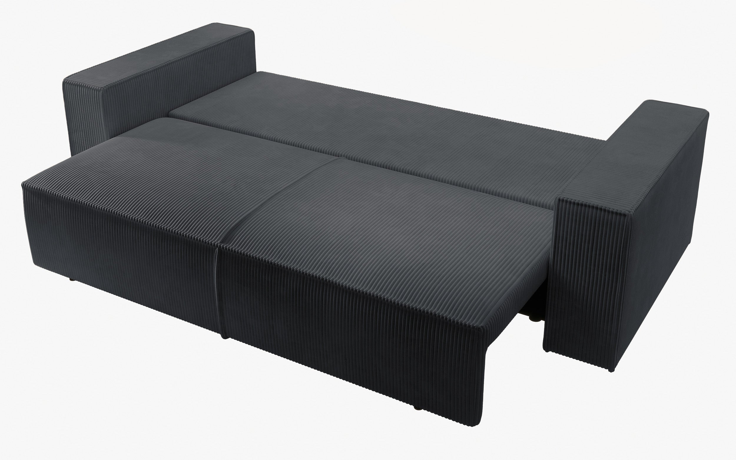 selsey-farese-3-sitzer-schlafsofa-ausklappbar-mit-stauraum-grauer-cord image 5