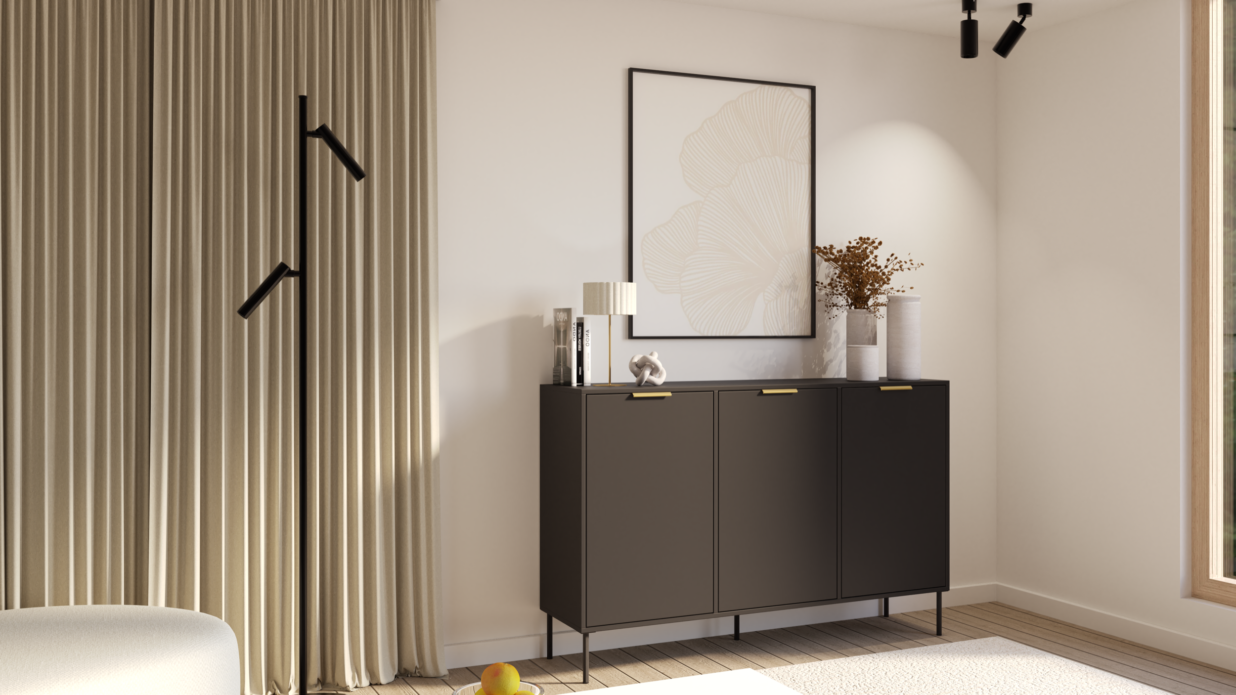 selsey-vena-dreht-renschrank-kommode-150-cm-schwarz-3-t-rig image 4