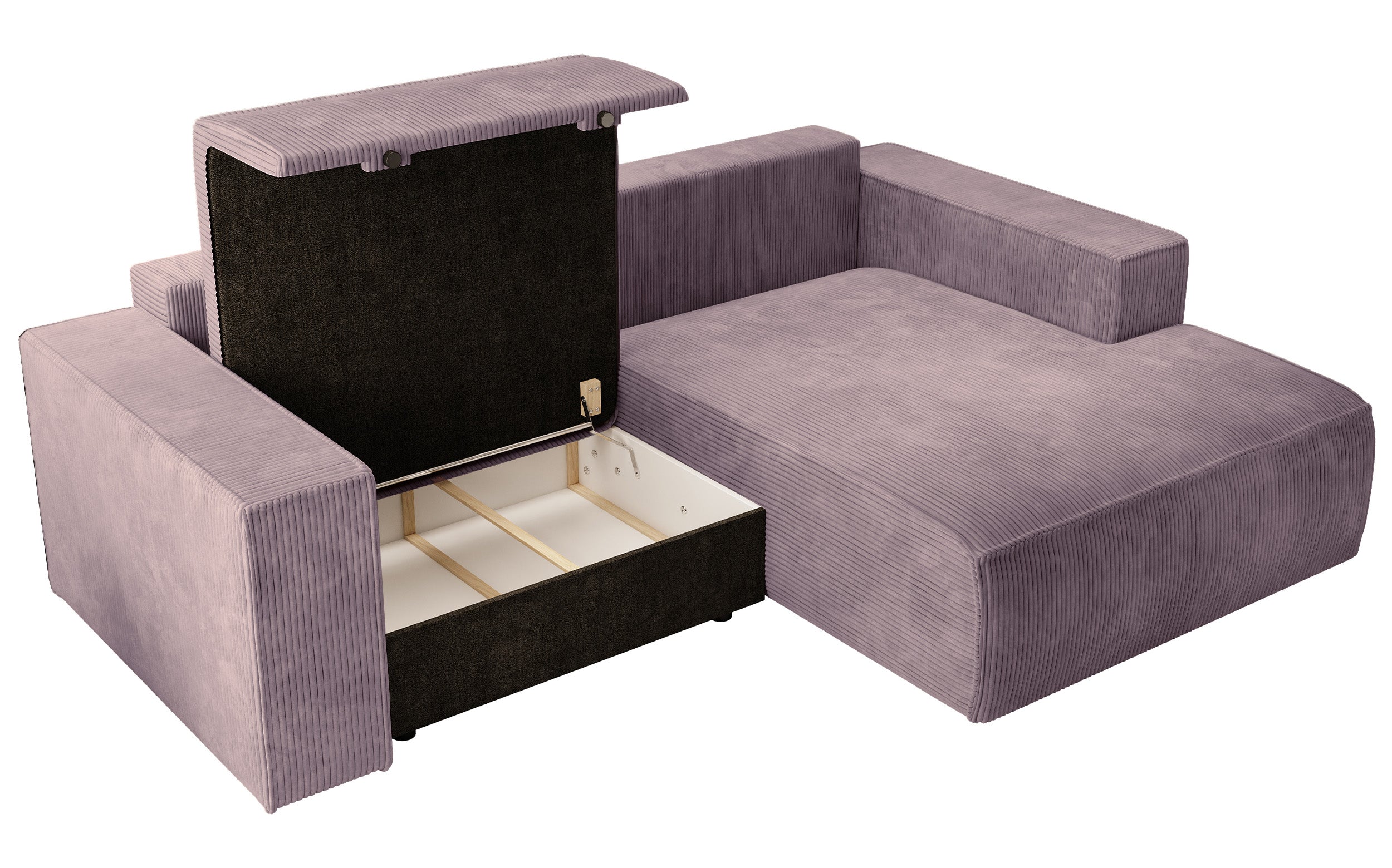 selsey-ecksofa-farese-mini-l-rechts-mit-schlaffunktion-fliederfarbener-cord image 3