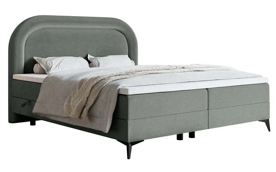 selsey-loreo-kontinentalbett-180x200-cm-mit-topper-und-stauraum-grauer-wasserabw image 1