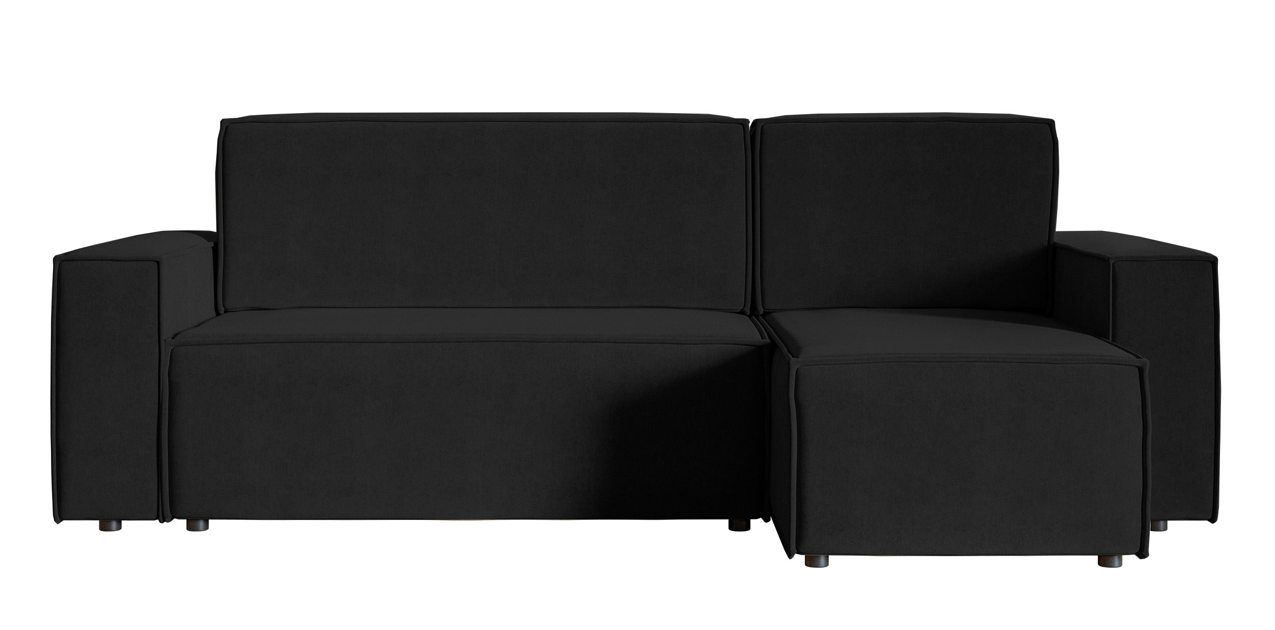 selsey-copertino-ecksofa-mit-schlaffunktion-l-form-stauraum-schwarzer-samt image 4