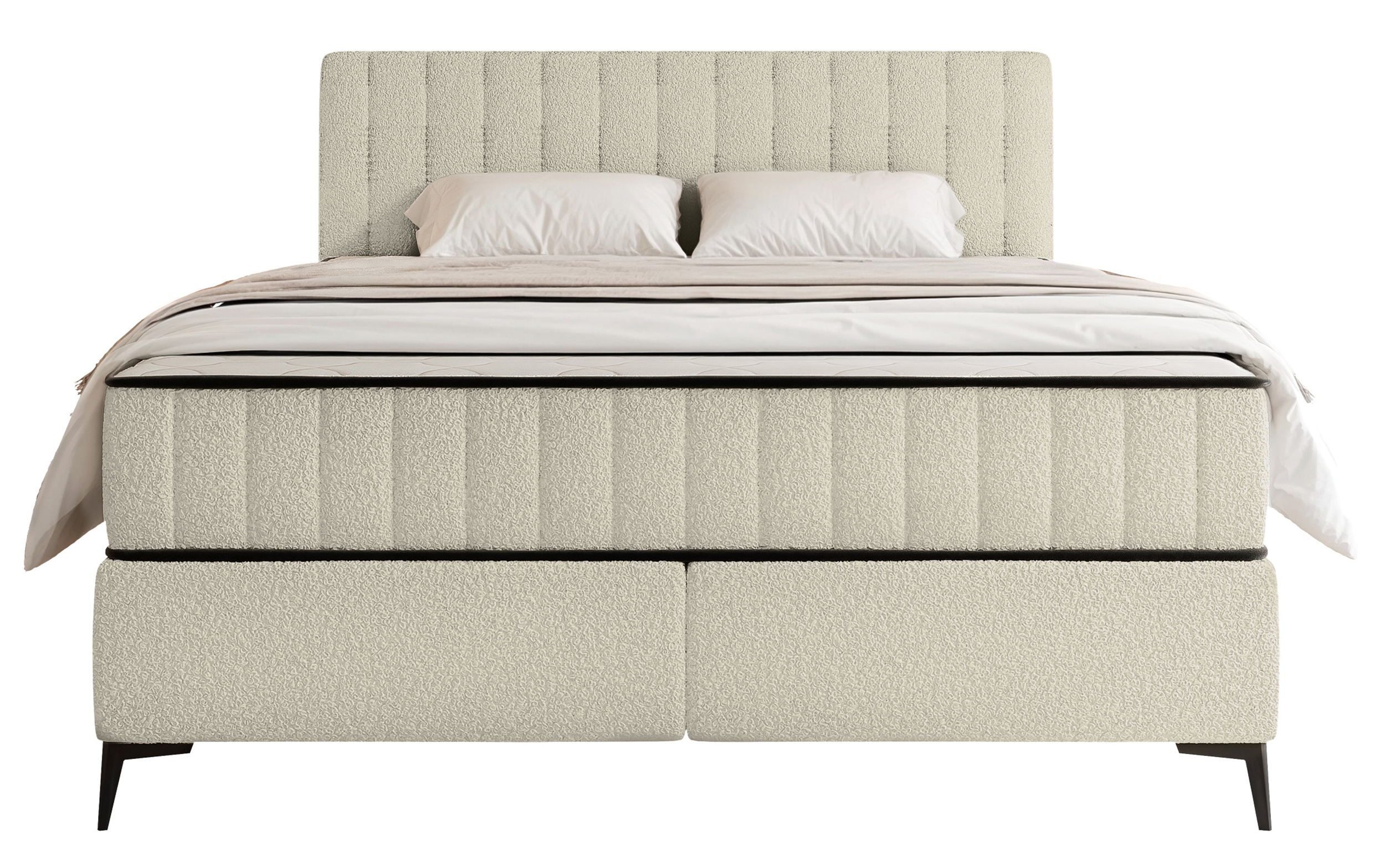 selsey-mufasso-kontinentales-bett-160x200-hellbeige-boucl-mit-stauraum image 4