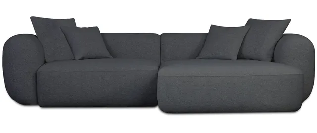 selsey-baomi-modulares-ecksofa-l-f-rmig-rechts-dunkelgrauer-chenillestoff image 1