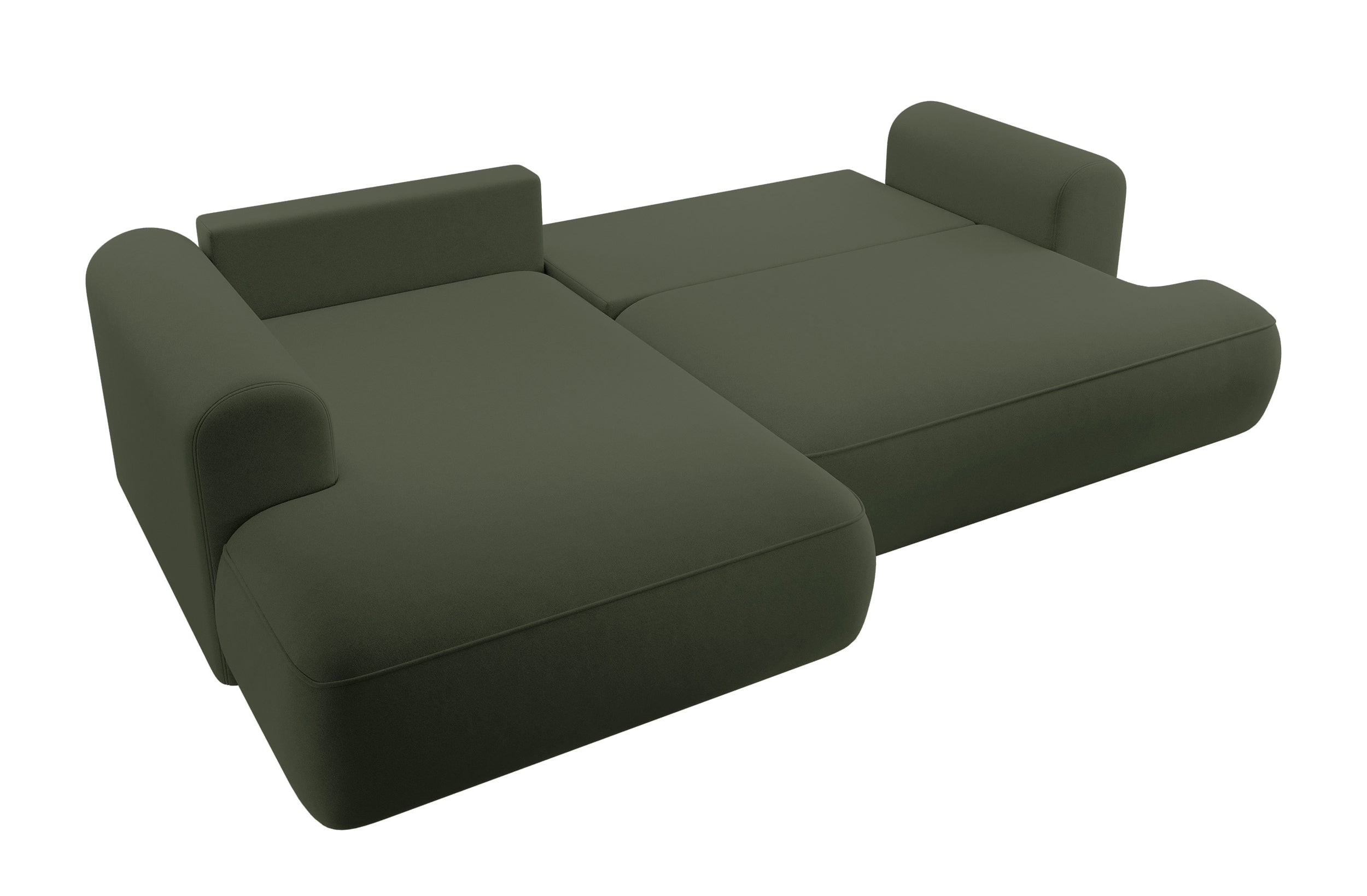 selsey-ovo-ecksofa-mit-schlaffunktion-links-l-form-olivgr-ner-pflegeleichter-sam image 7