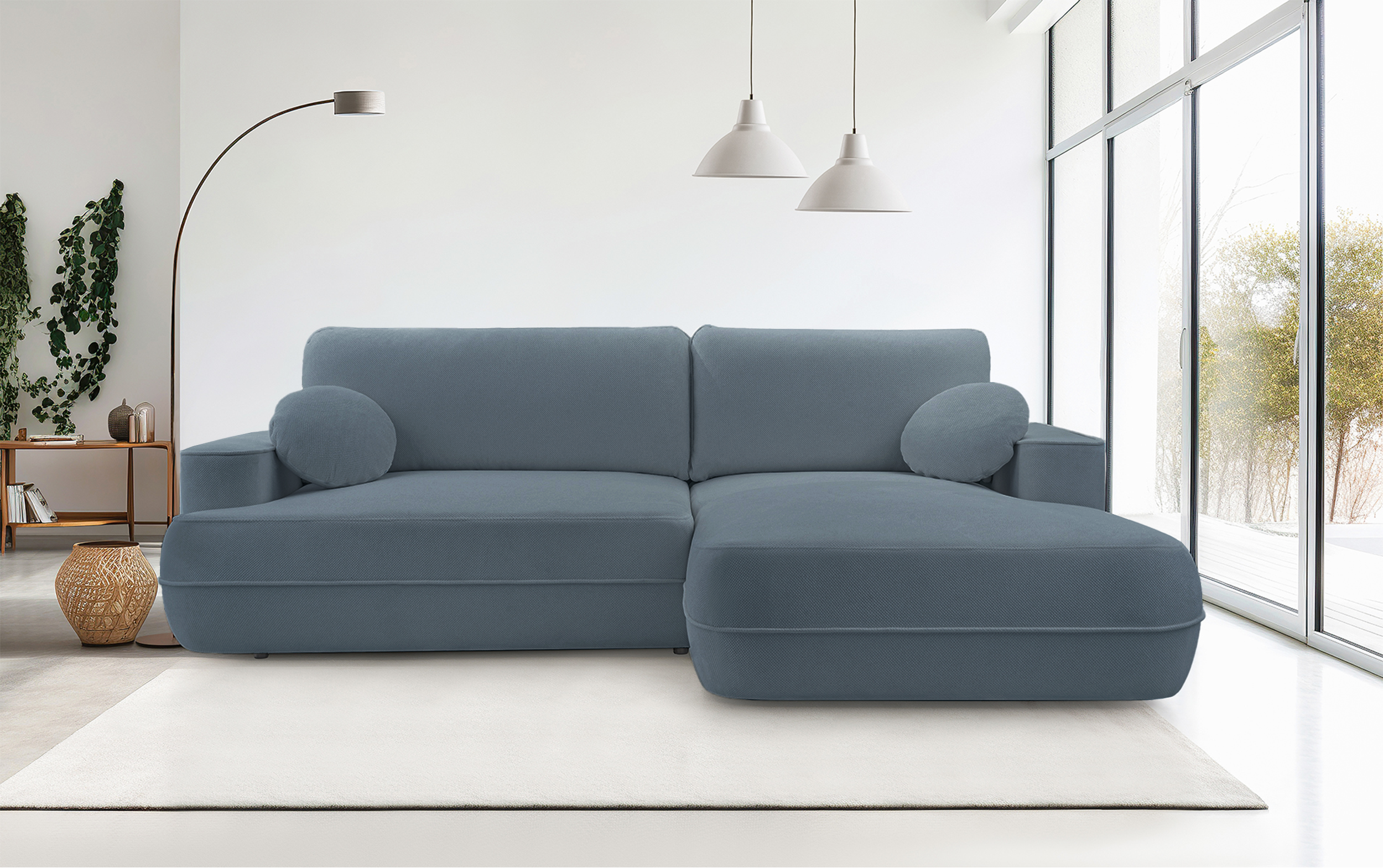 selsey-fuerro-ecksofa-mit-schlaffunktion-l-form-rechts-hellblau-gewebt-wasserabw image 2