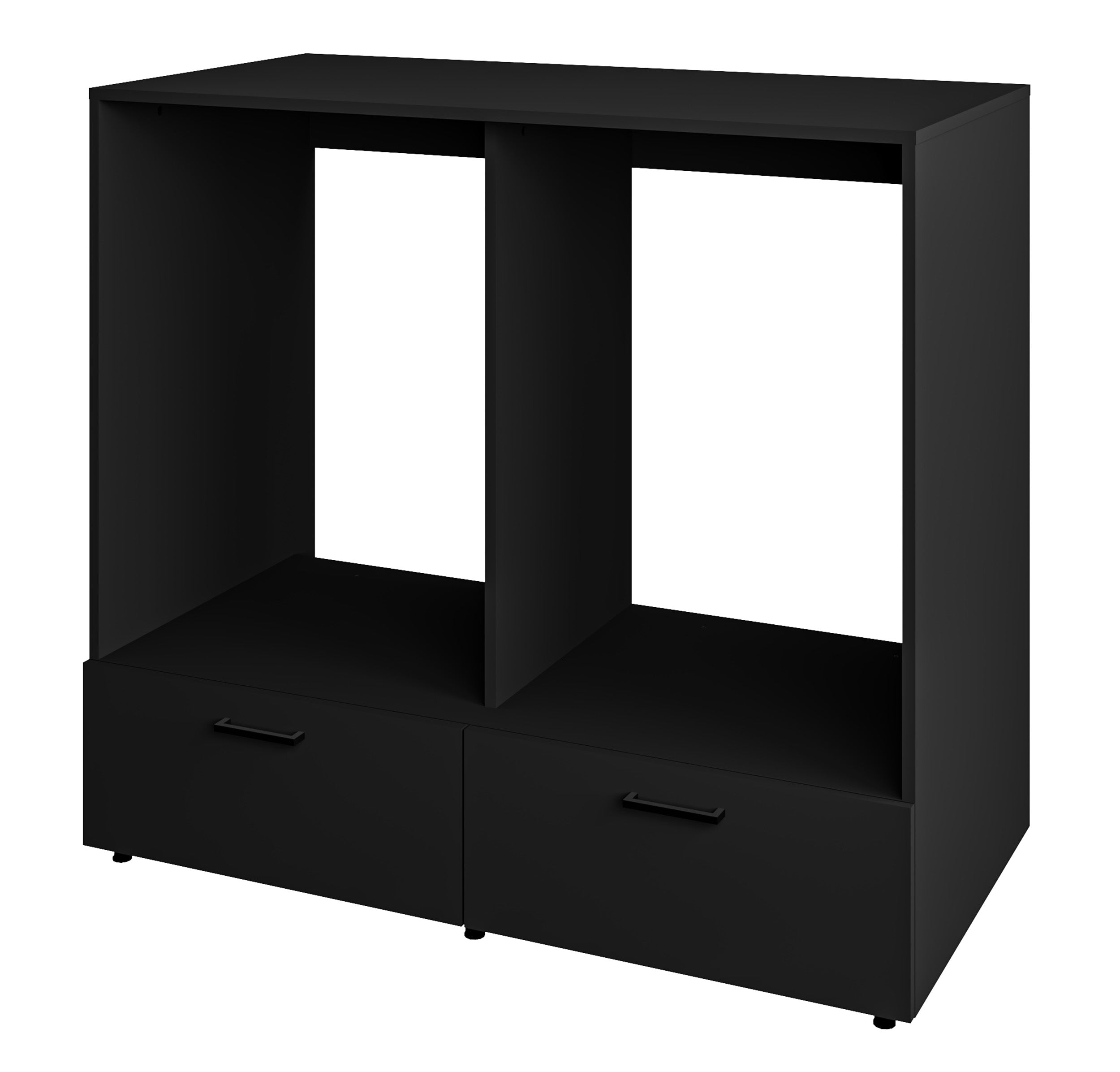 selsey-rosa-schrank-f-r-waschmaschine-und-trockner-mit-2-schubladen-schwarz-onyx image 7