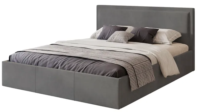 selsey-soave-polsterbett-140x200-cm-mit-stauraum-stahlvelours-metallrahmen image 1