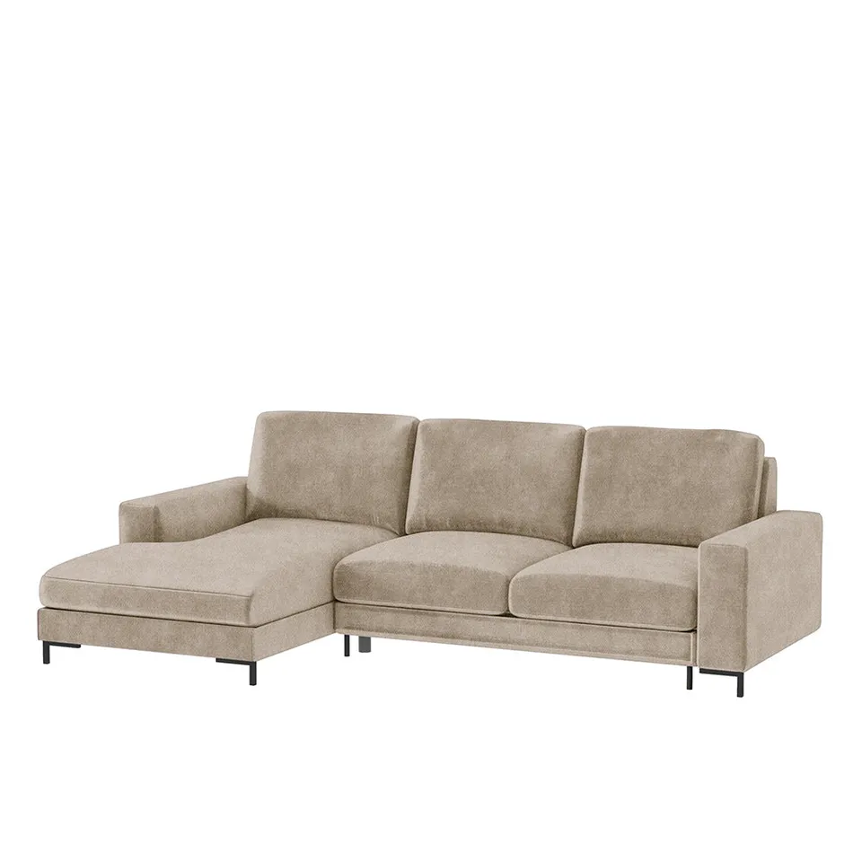 selsey-mokpeo-ecksofa-mit-schlaffunktion-links-beige-pflegeleicht image 1