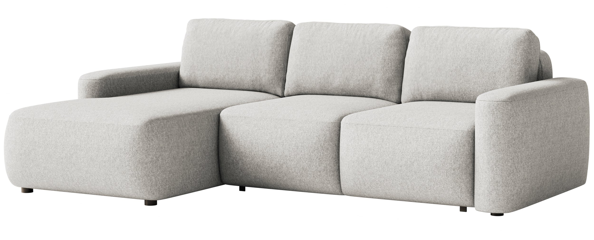 selsey-carnos-mini-ecksofa-mit-schlaffunktion-l-form-links-grau-beige-chenille image 7