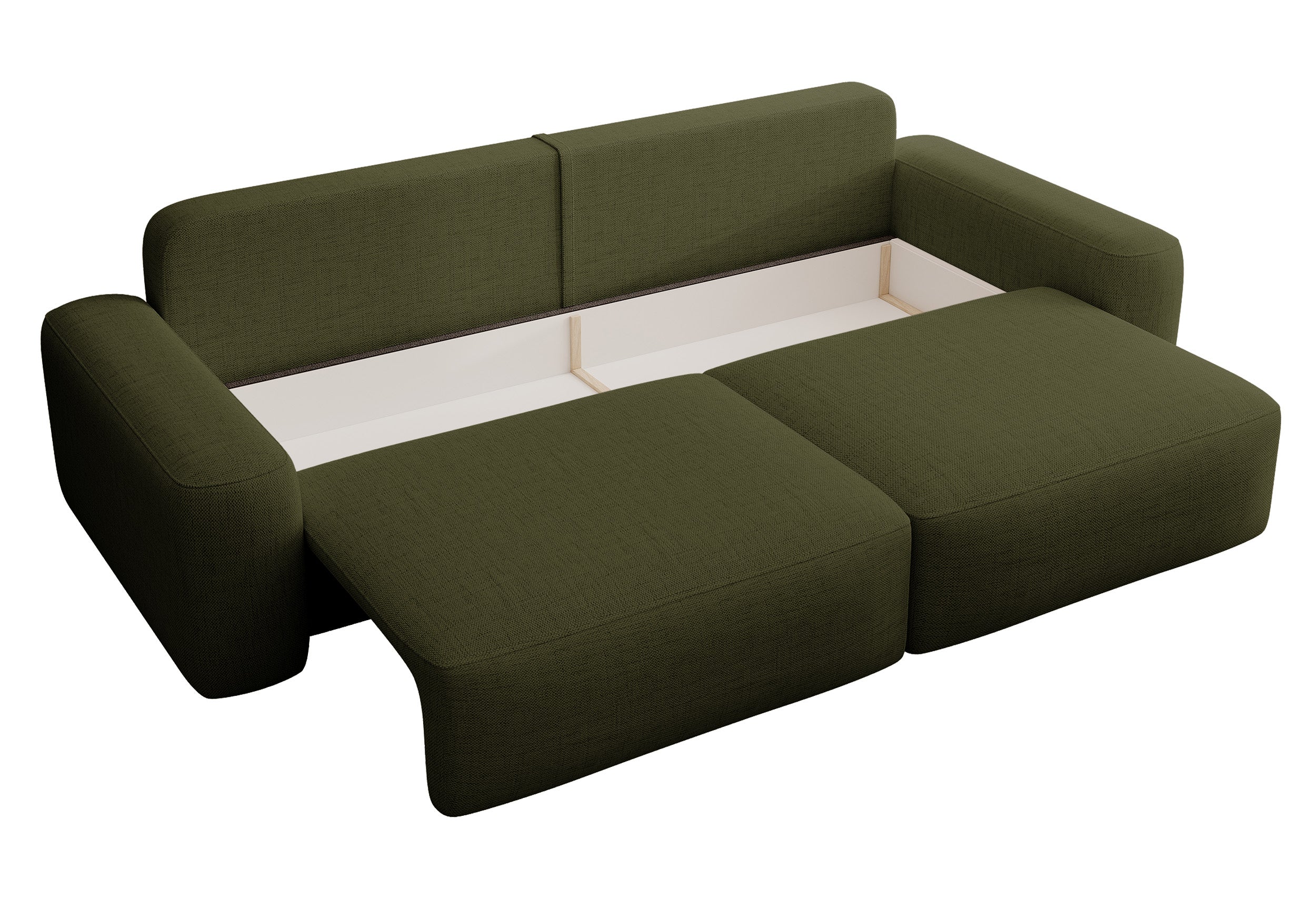 selsey-carnos-dreisitziges-ausklappbares-sofa-olivgr-ner-chenille-stoff-hydropho image 7