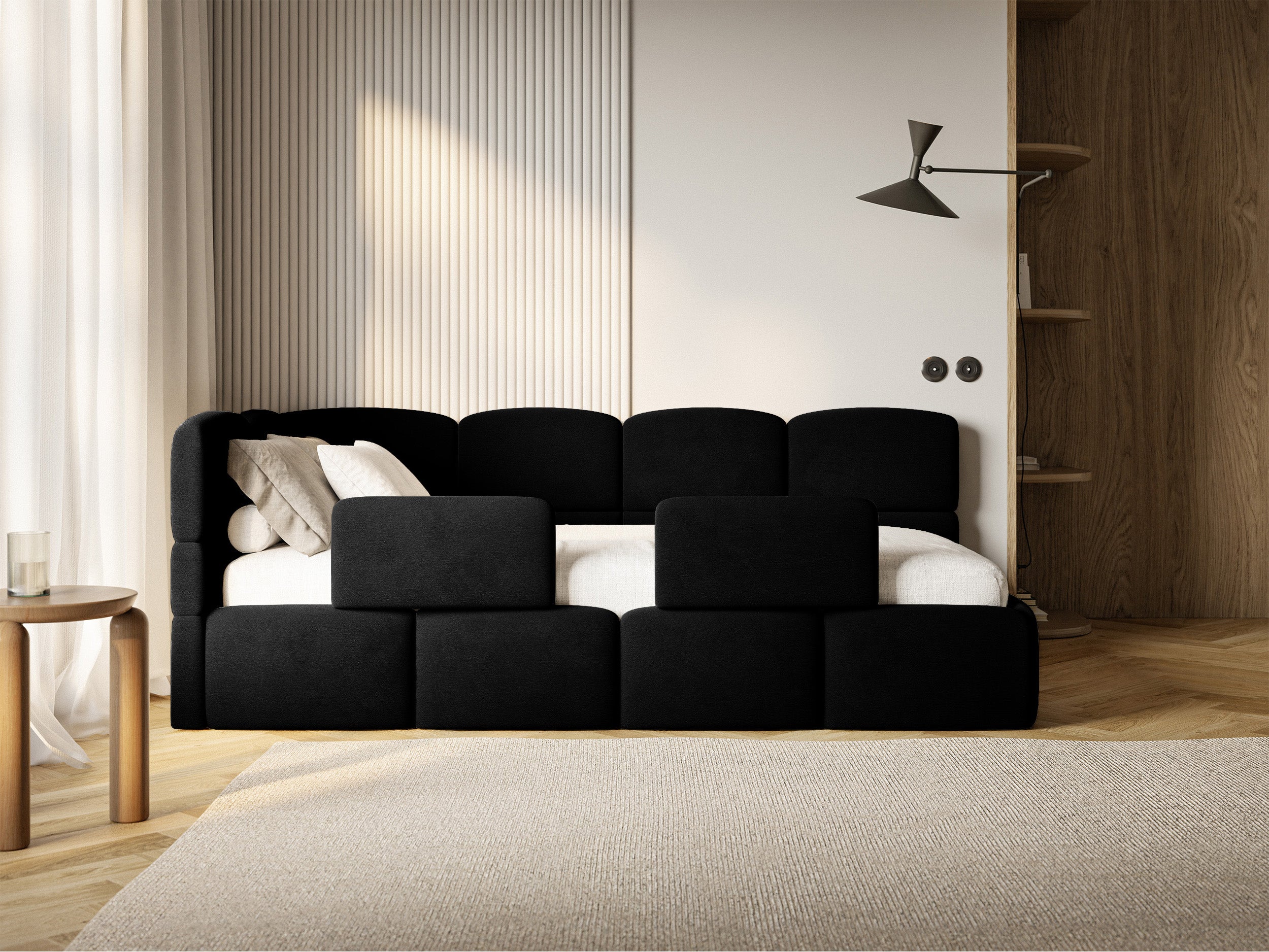 selsey-cloudy-jugendbett-90x200-cm-linksseitig-mit-matratze-und-stauraum-schwarz-2 image 5