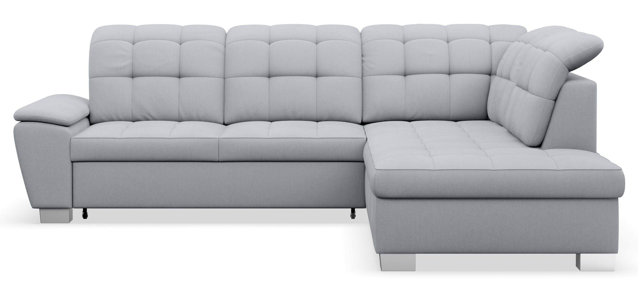 selsey-jamaal-ecksofa-l-rechts-mit-schlaffunktion-stauraum-hellgrau image 1