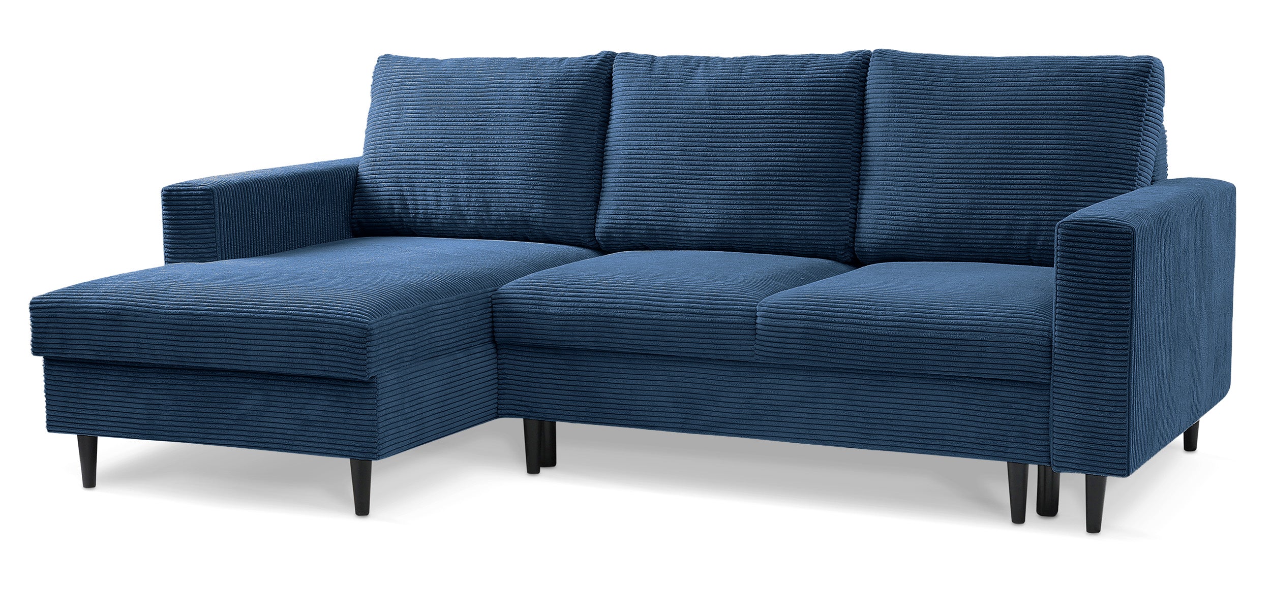selsey-nalika-ecksofa-mit-schlaffunktion-l-form-links-stauraum-dunkelblau-cord image 3