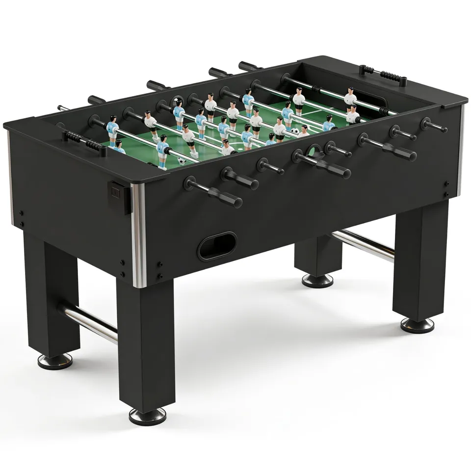 juskys-tischkicker-wuzzler-kickertisch-mit-getr-nkehaltern-f-r-familie image 1