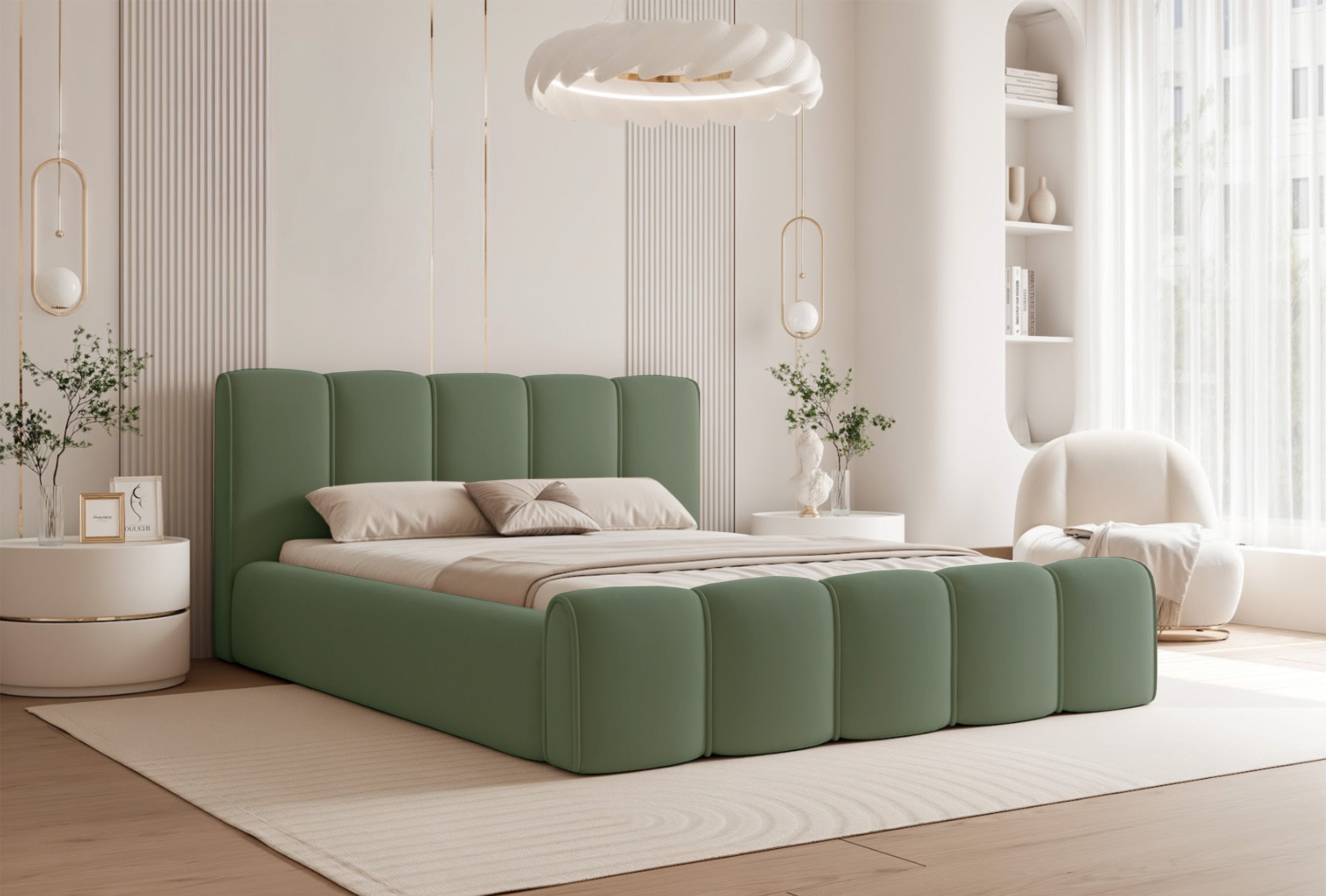 selsey-moenne-polsterbett-160x200-cm-mit-stauraum-salbeigr-ner-velours-wasserabw image 2
