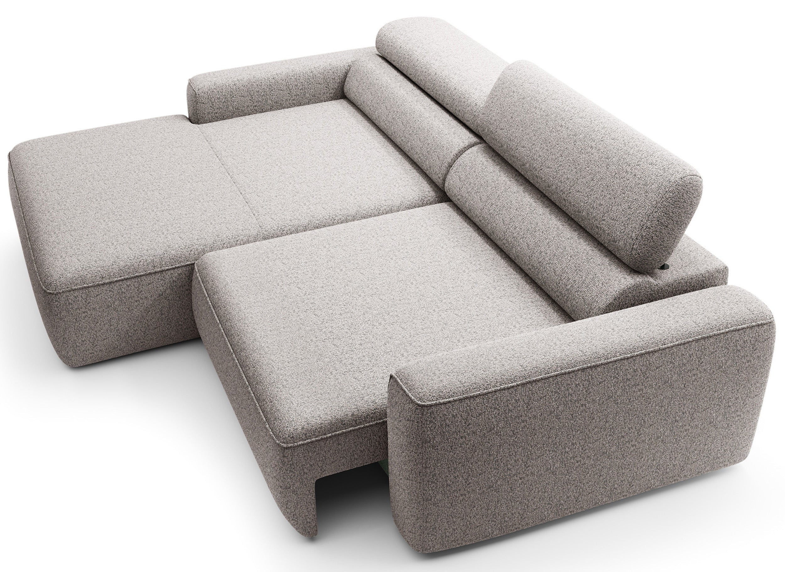selsey-fando-ecksofa-l-form-links-mit-elektrischem-auszug-grau-beige-geflecht image 3