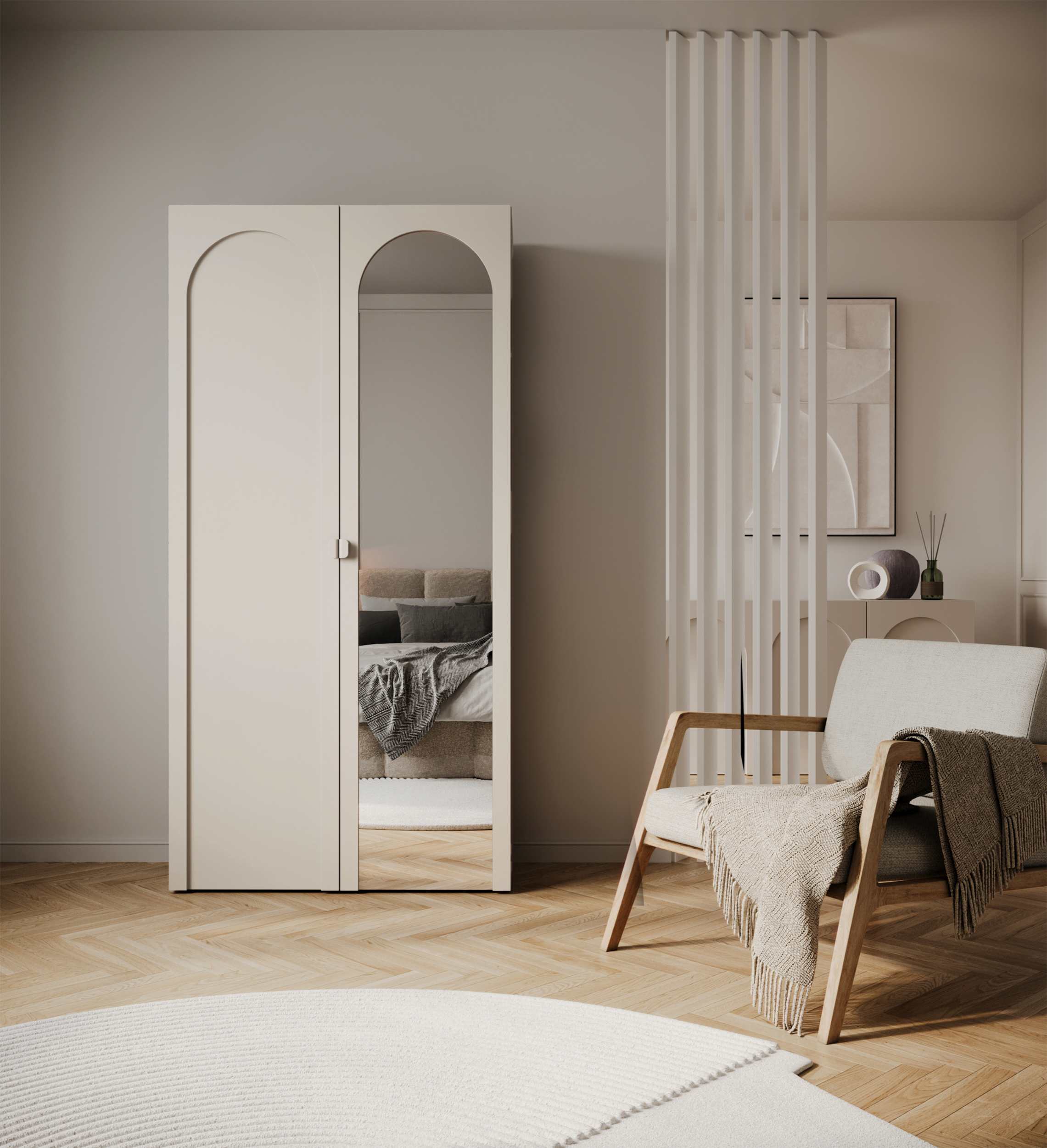 selsey-arkadia-2-t-riger-kleiderschrank-100-cm-kaschmir-mit-spiegel-und-fr-sfron image 4