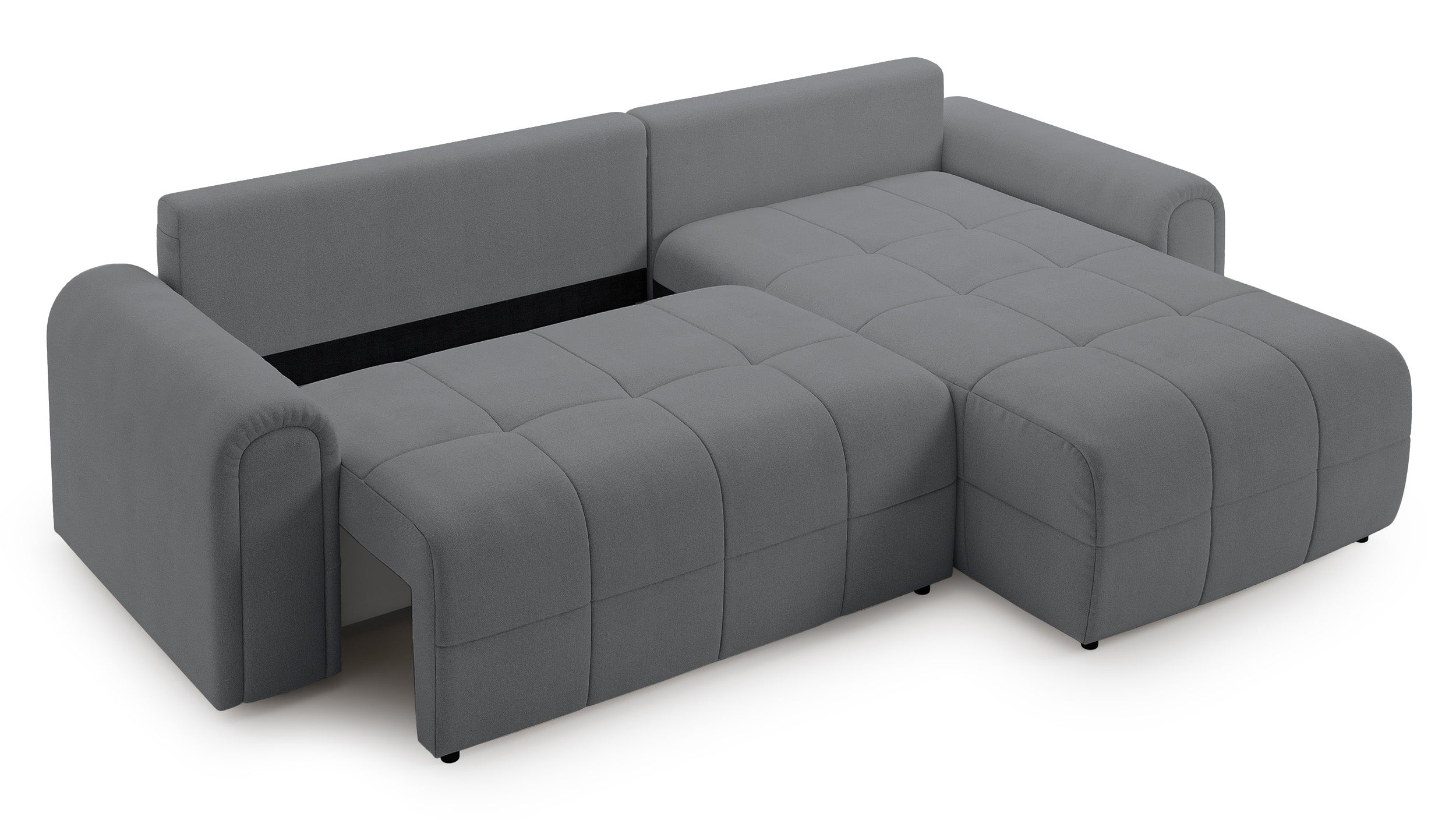 selsey-simolla-ecksofa-mit-schlaffunktion-l-f-rmig-rechts-mit-bettkasten-grau-ch image 4