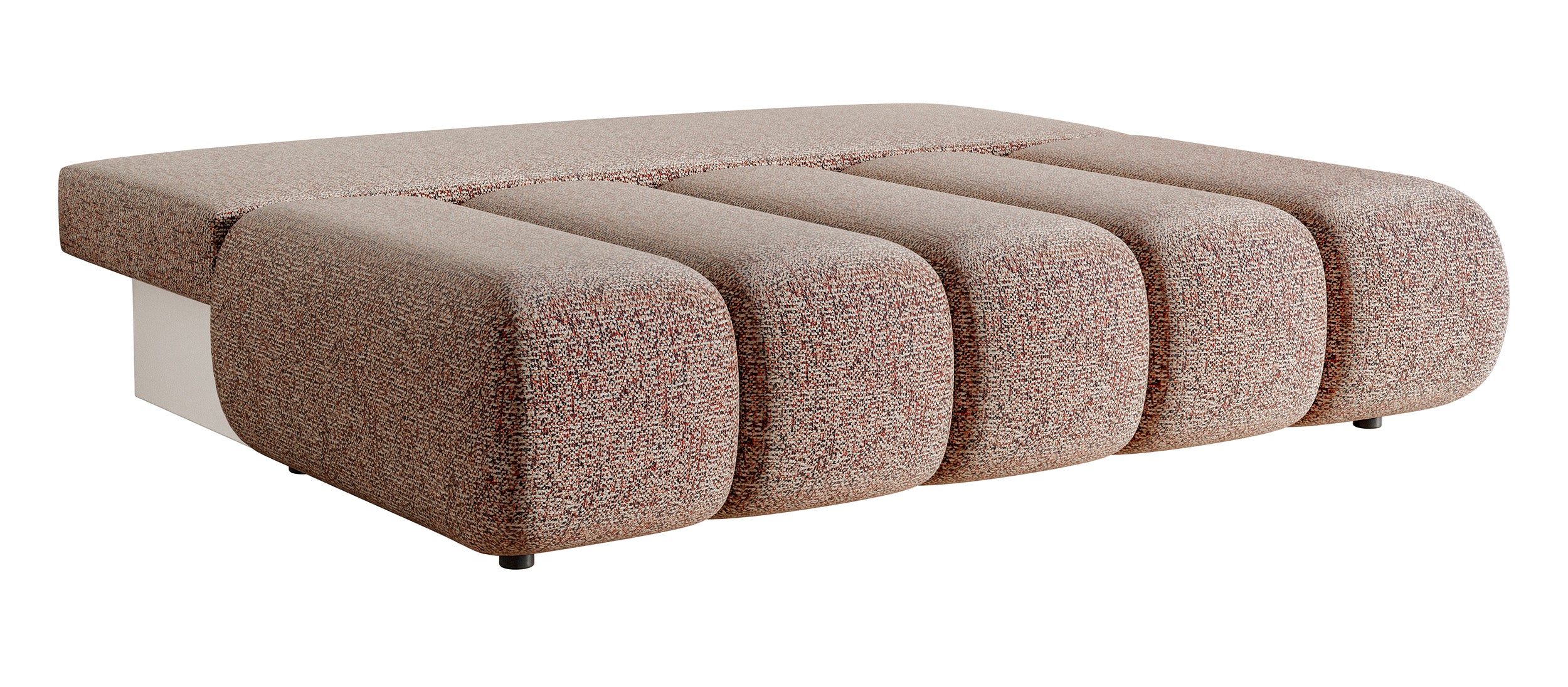 selsey-dandelino-mini-dreisitziges-sofa-mit-schlaffunktion-ziegelrotes-geflecht image 6
