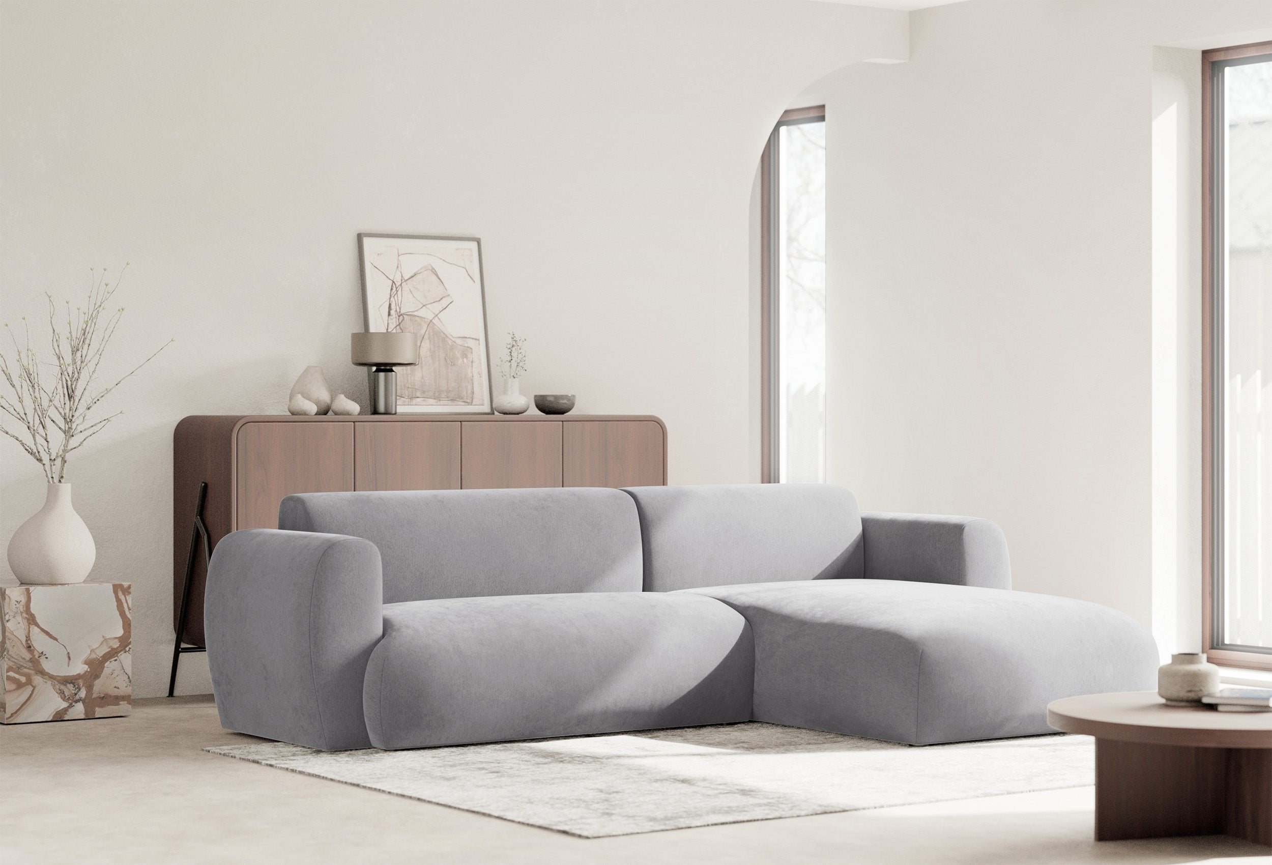 selsey-emia-ecksofa-l-form-rechts-mit-schlaffunktion-grau-chenille image 4